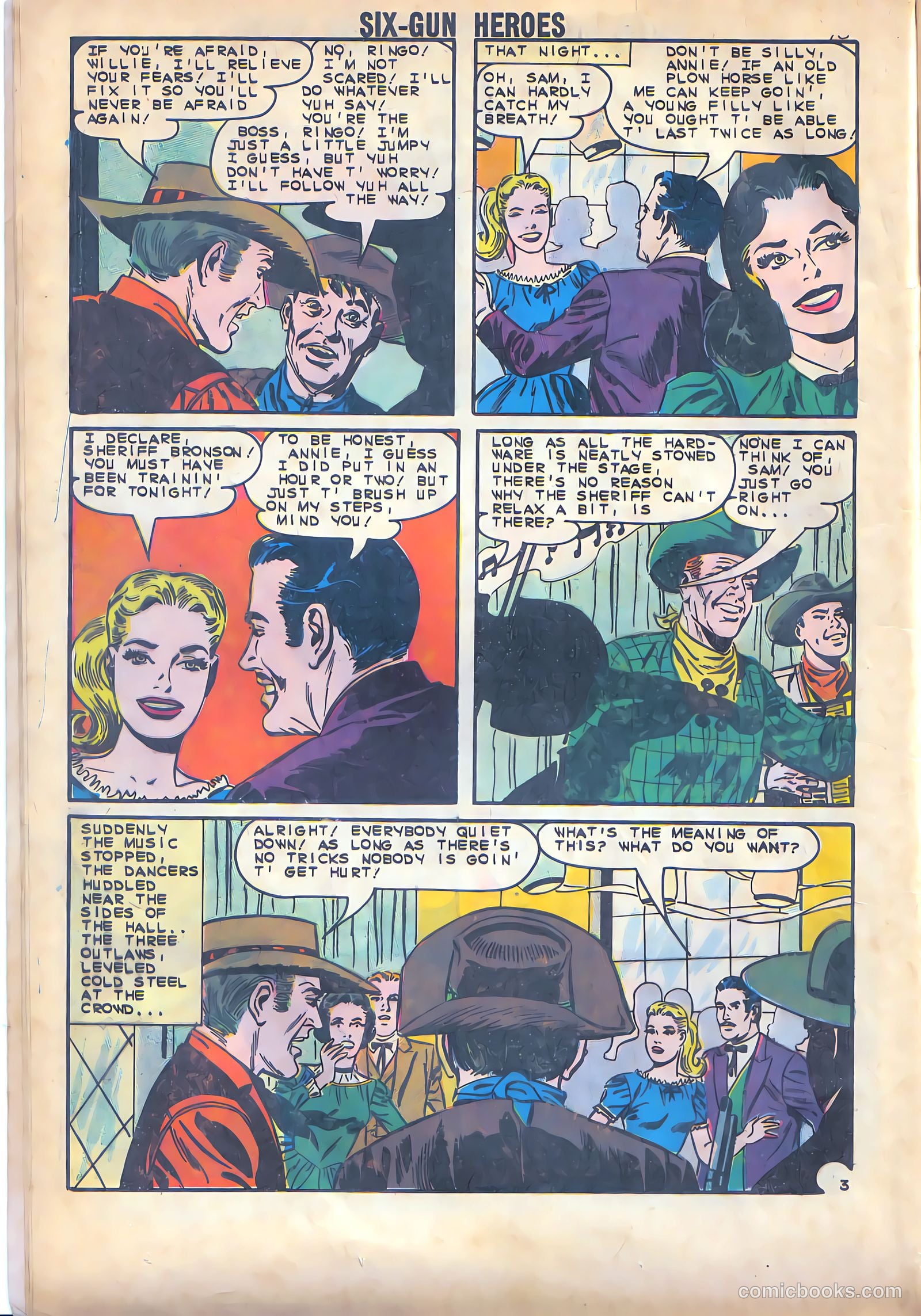 Six-Gun Heroes #75 (1968) — page 12 of 36