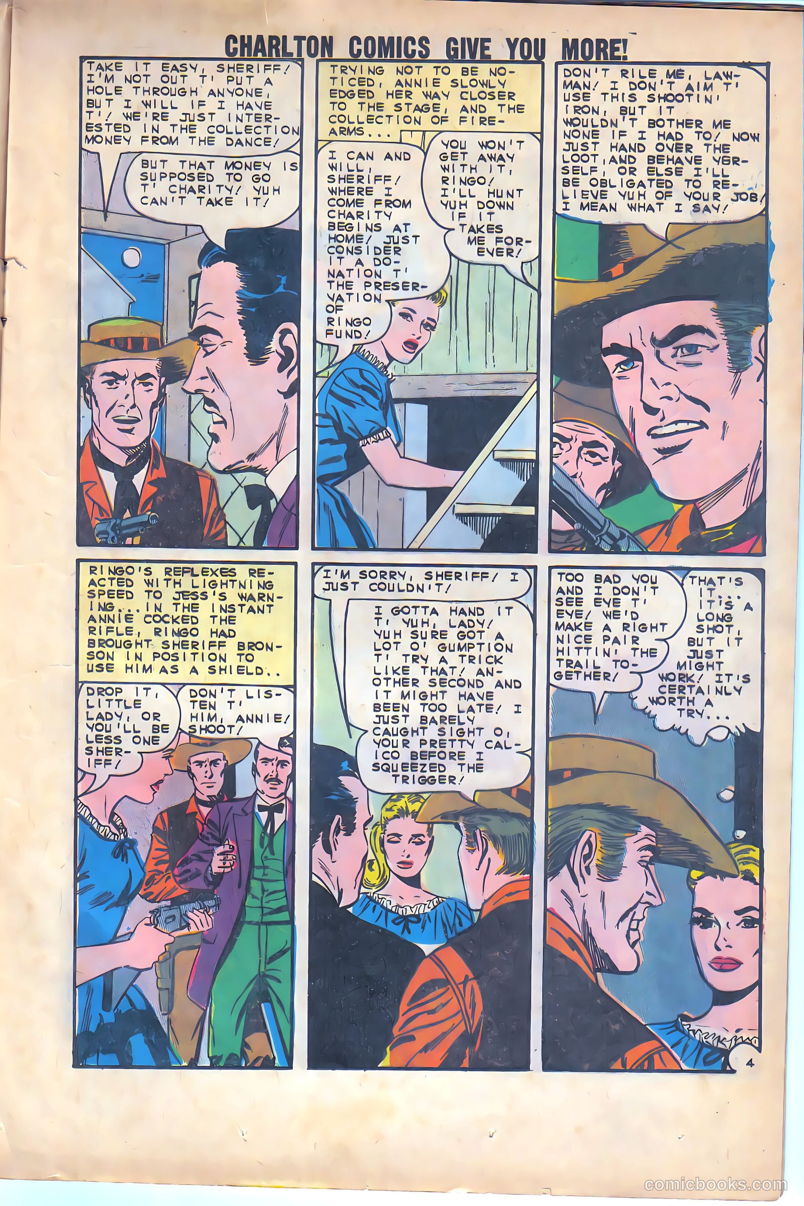 Six-Gun Heroes #75 (1968) — page 13 of 36