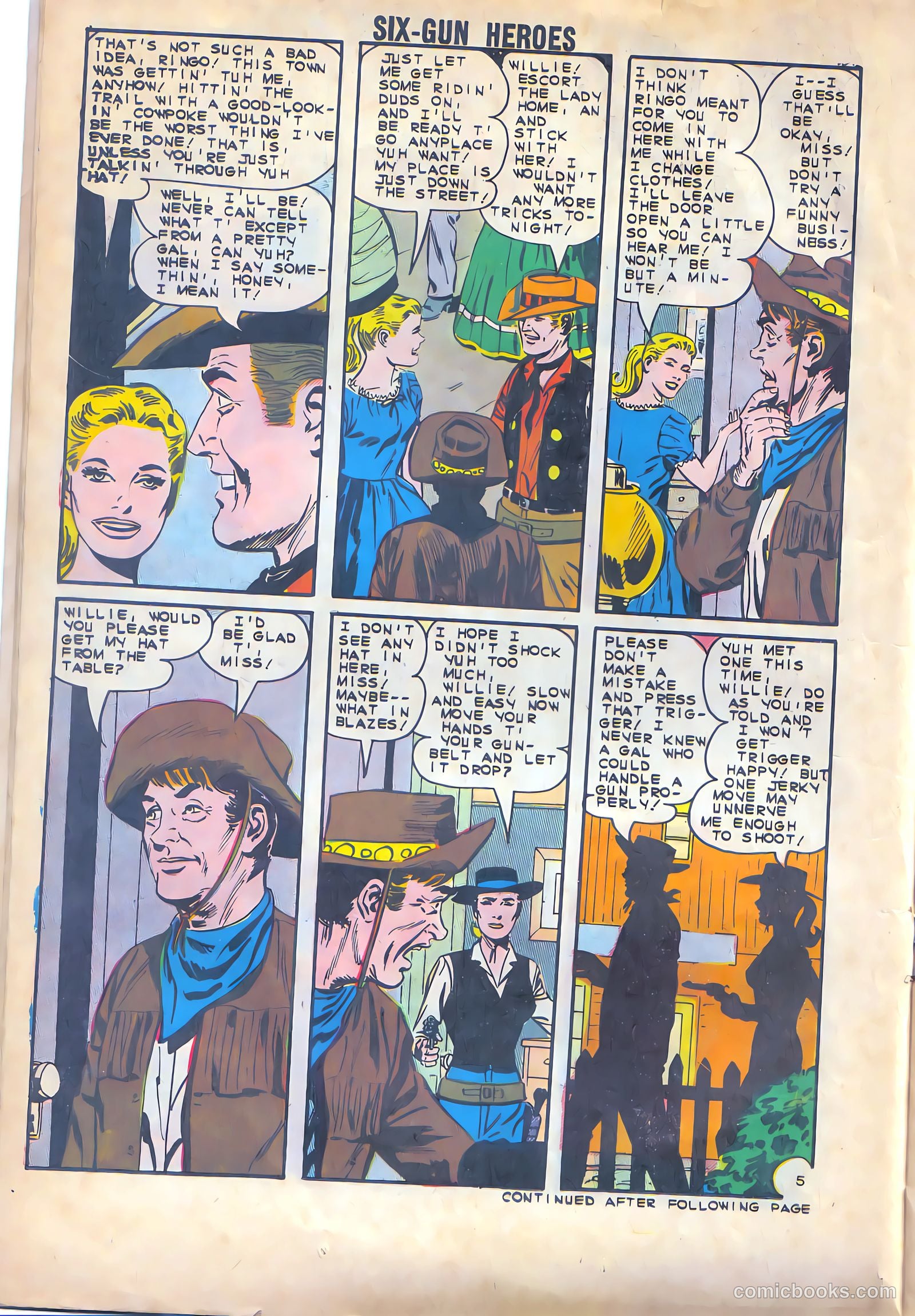 Six-Gun Heroes #75 (1968) — page 14 of 36