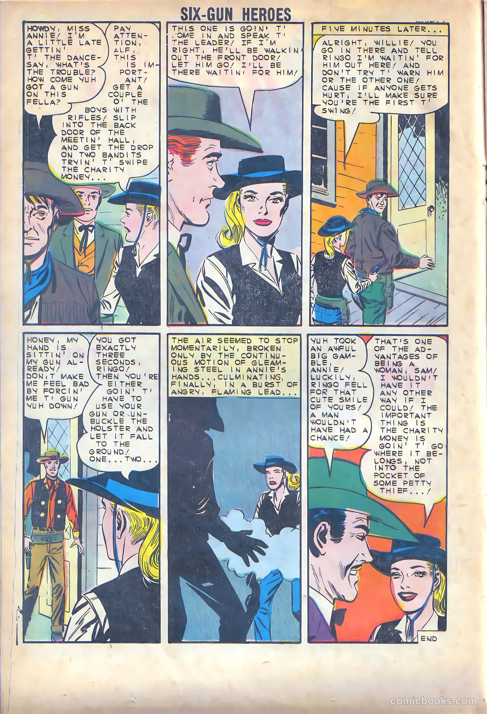 Six-Gun Heroes #75 (1968) — page 16 of 36
