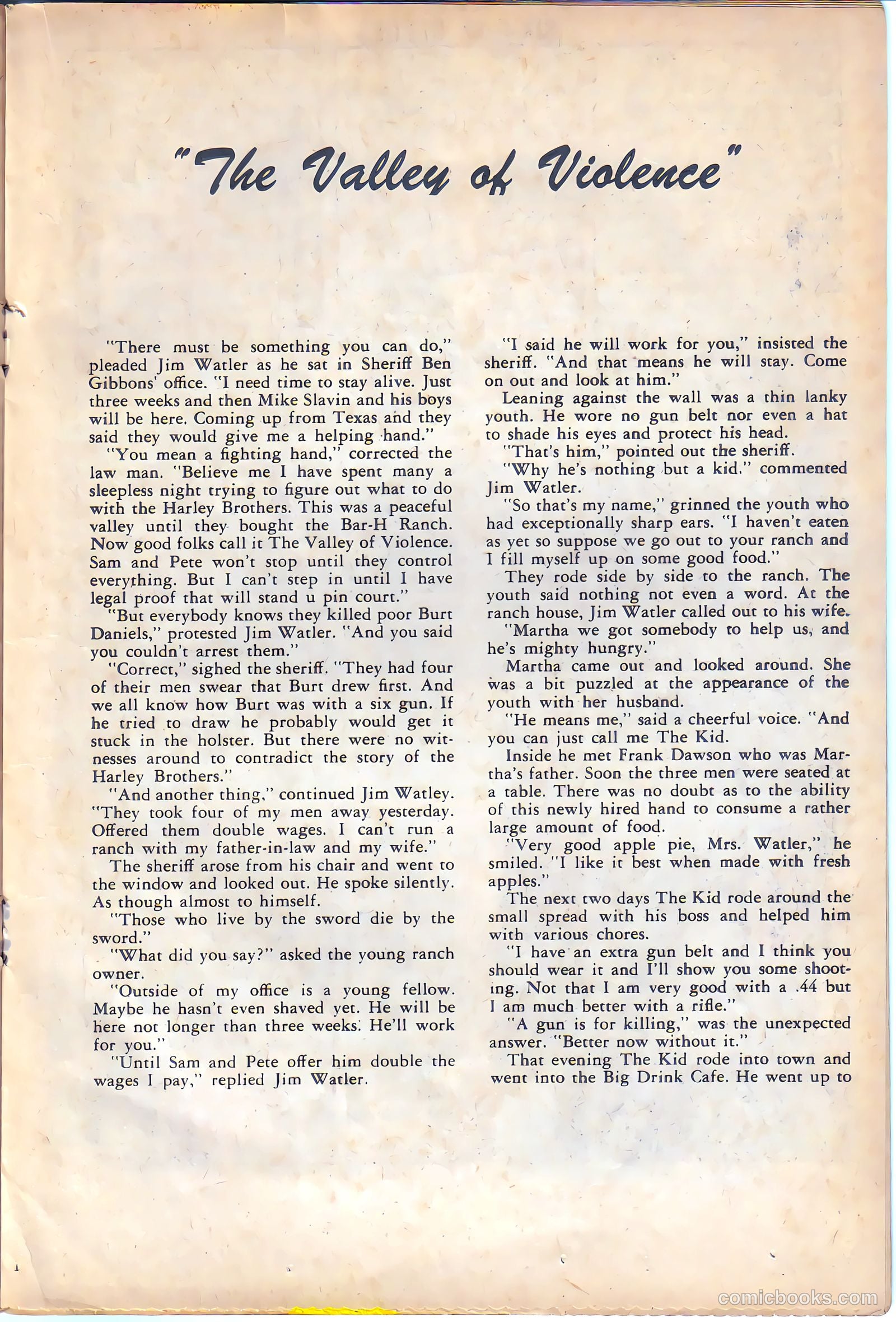 Six-Gun Heroes #75 (1968) — page 17 of 36