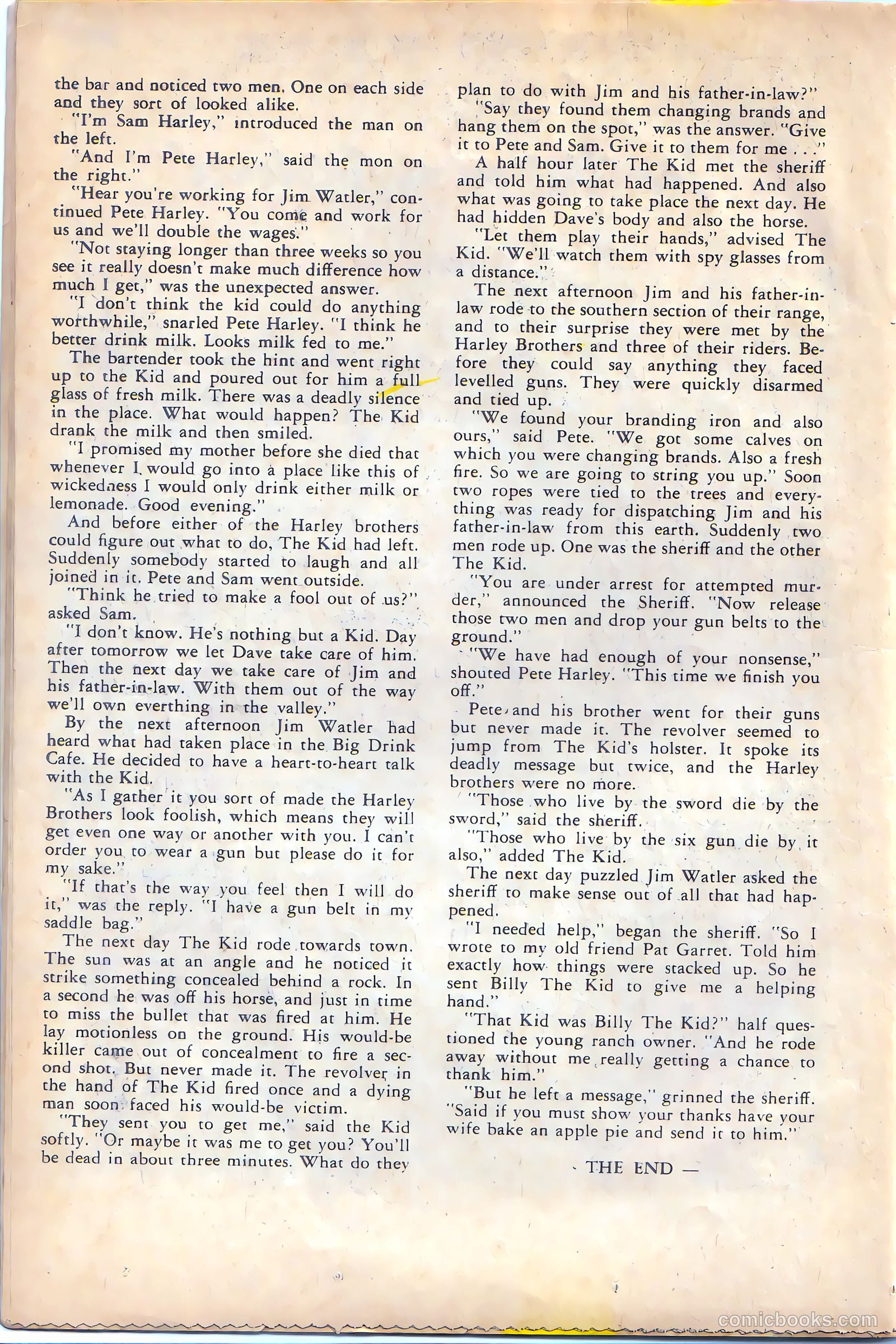 Six-Gun Heroes #75 (1968) — page 18 of 36