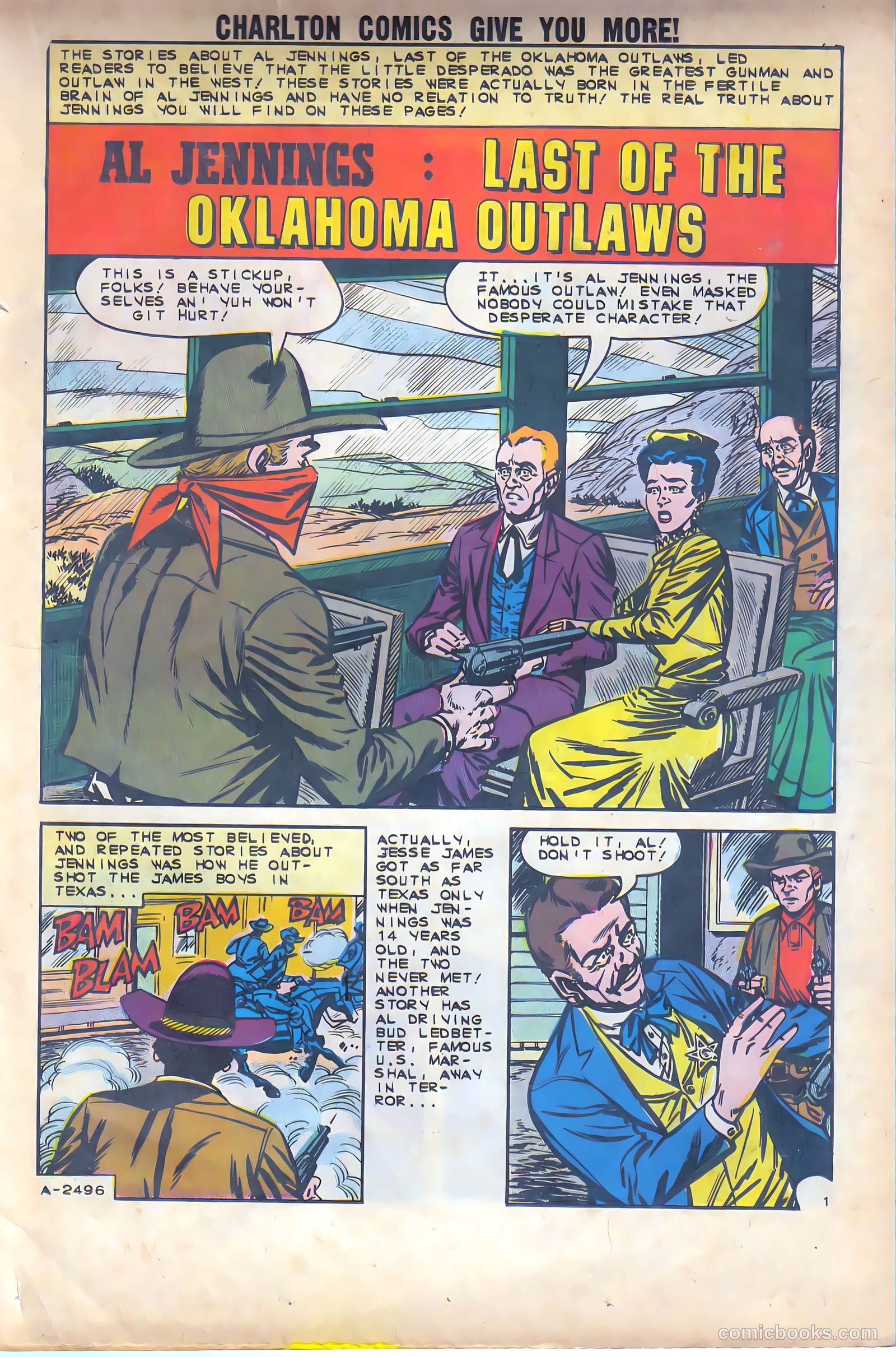 Six-Gun Heroes #75 (1968) — page 19 of 36