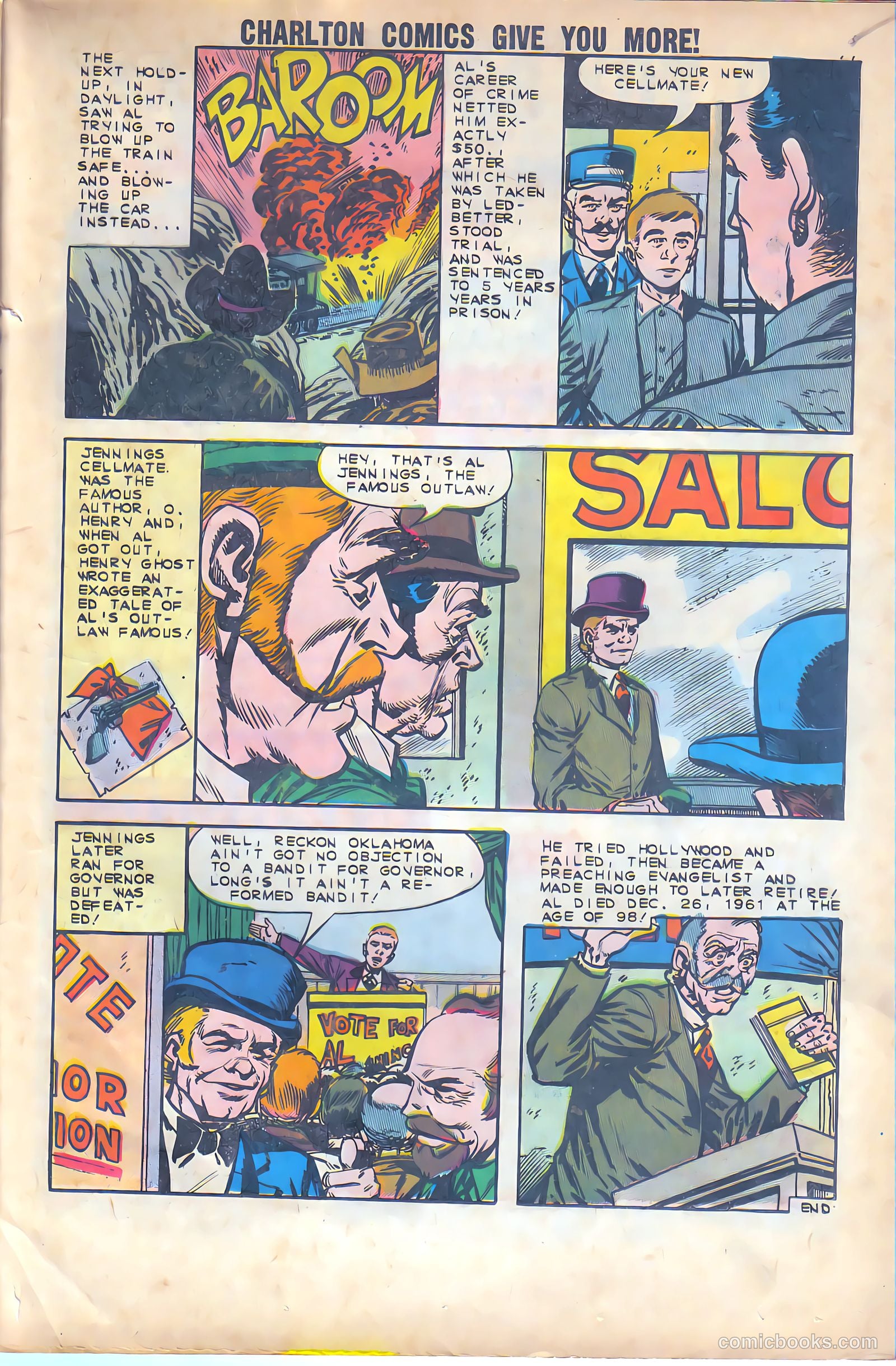 Six-Gun Heroes #75 (1968) — page 21 of 36
