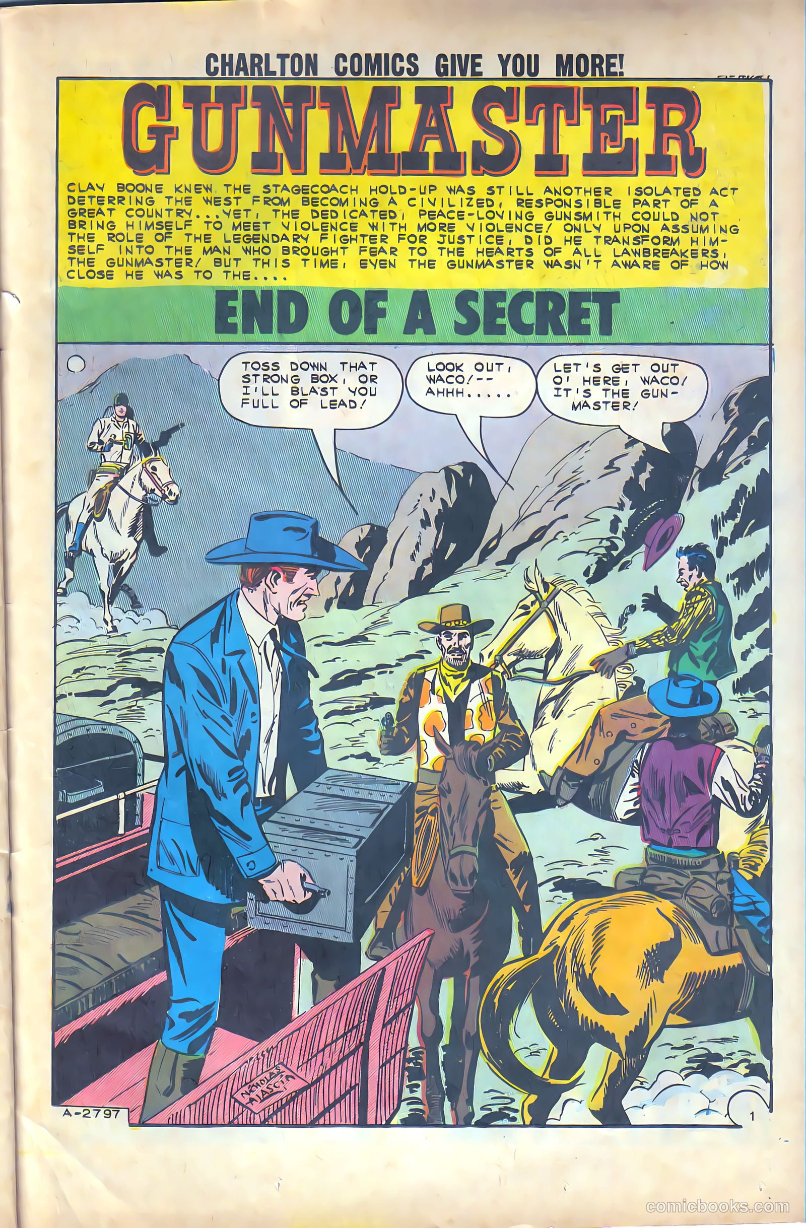Six-Gun Heroes #75 (1968) — page 23 of 36