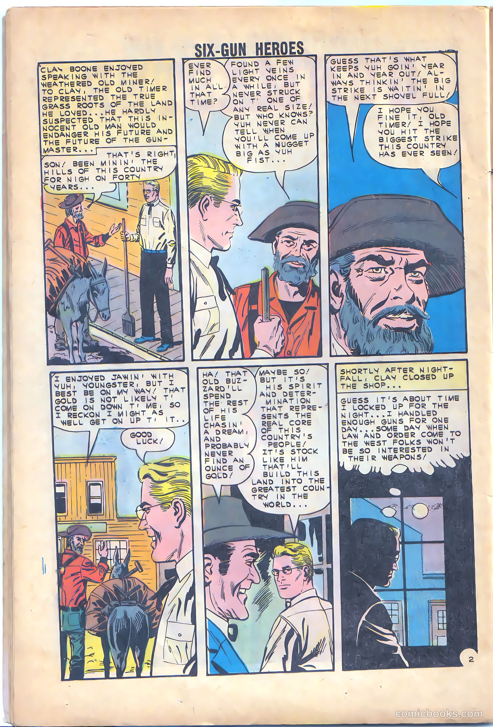 Six-Gun Heroes #75 (1968) — page 24 of 36