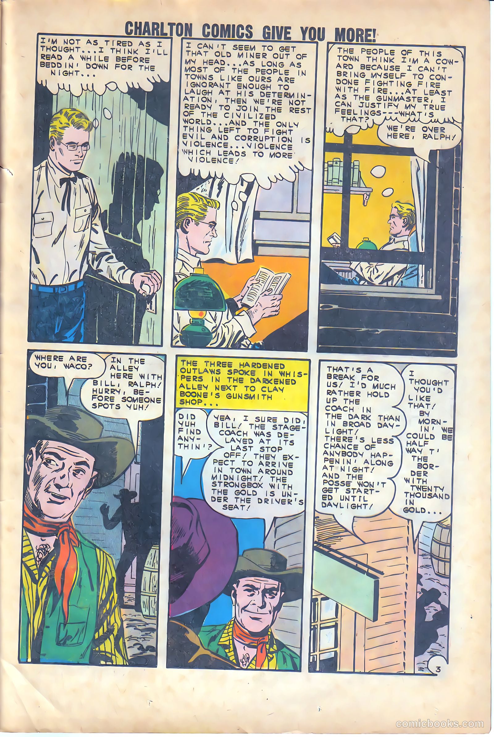 Six-Gun Heroes #75 (1968) — page 25 of 36