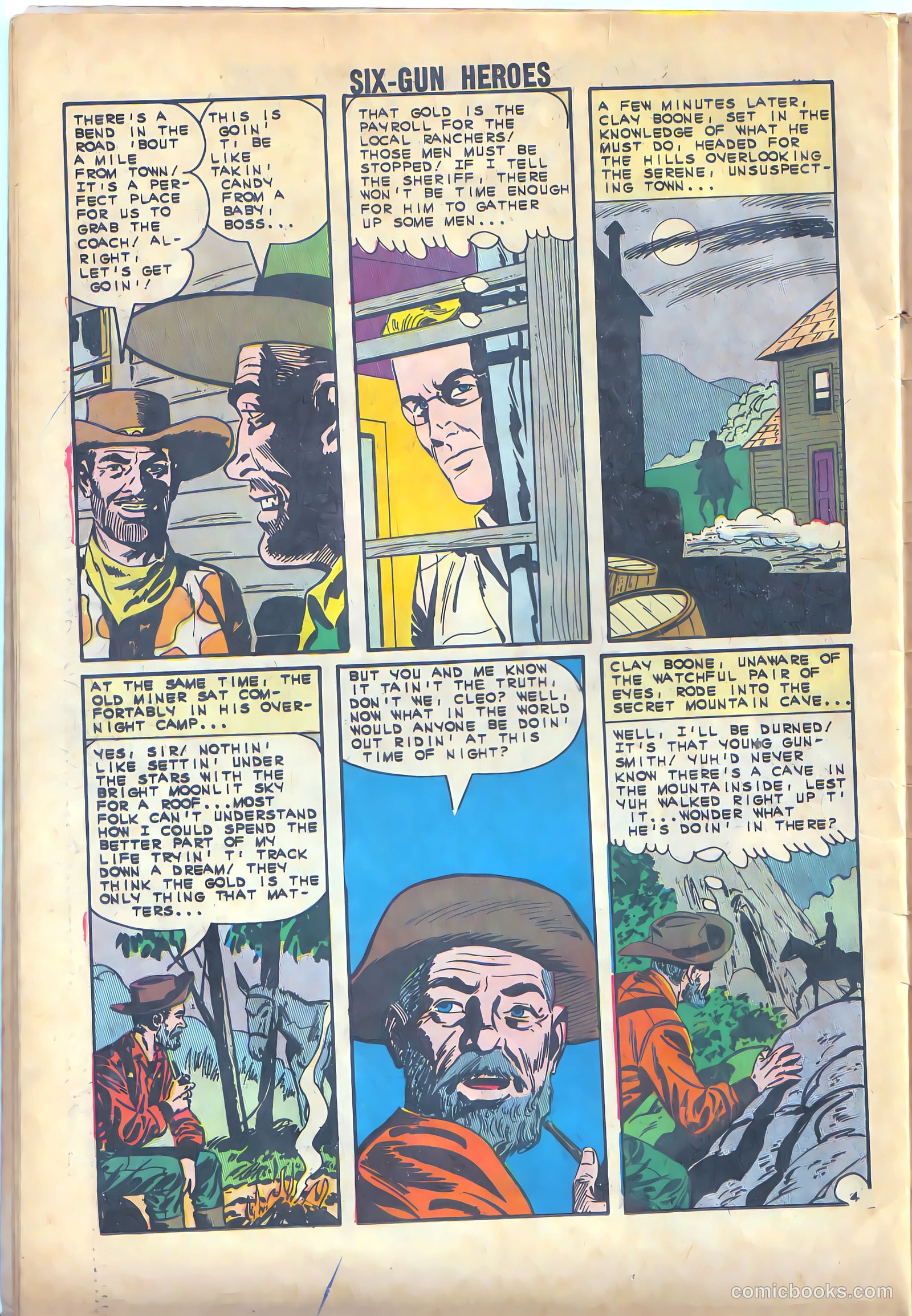 Six-Gun Heroes #75 (1968) — page 26 of 36