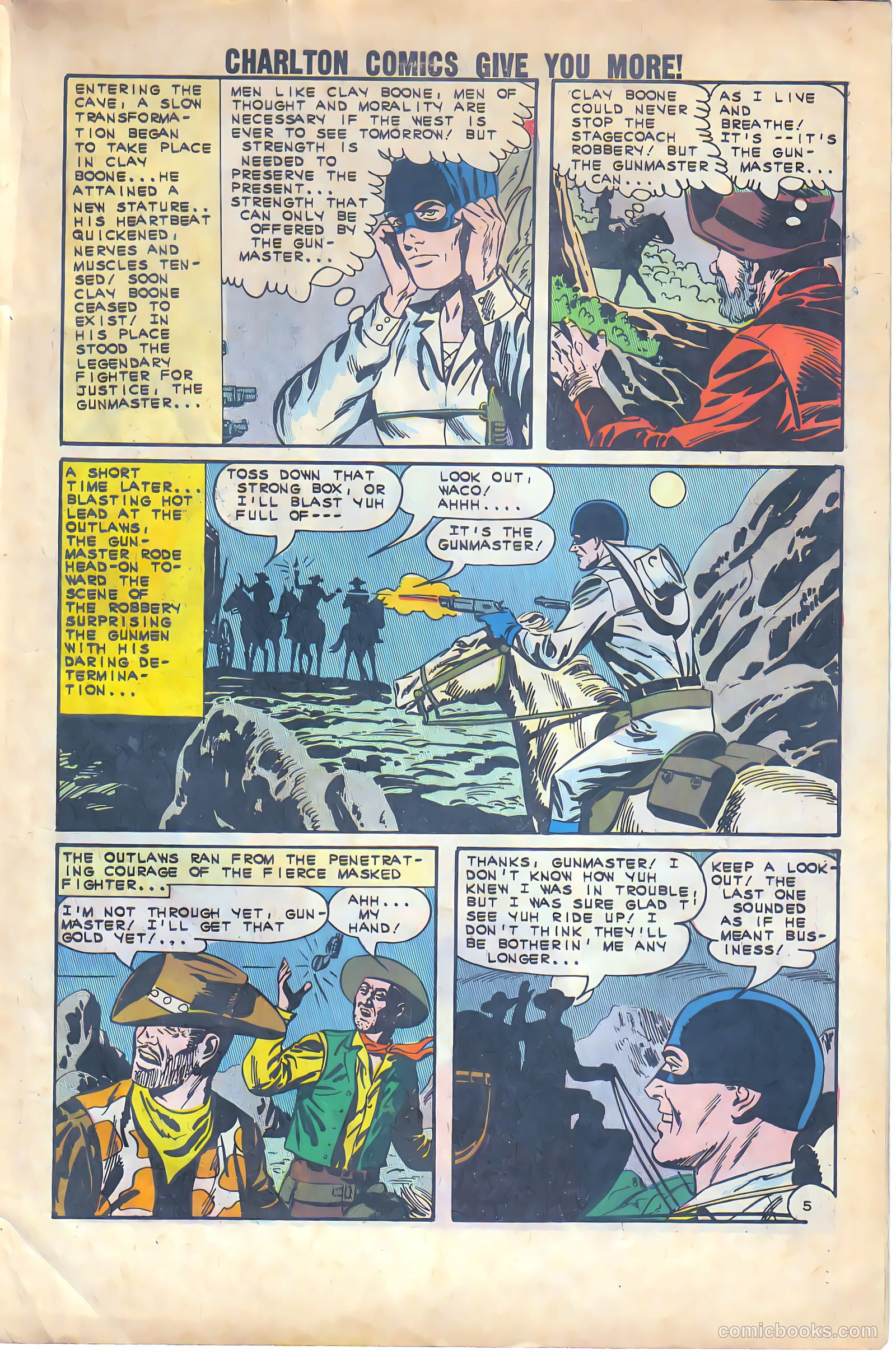 Six-Gun Heroes #75 (1968) — page 27 of 36