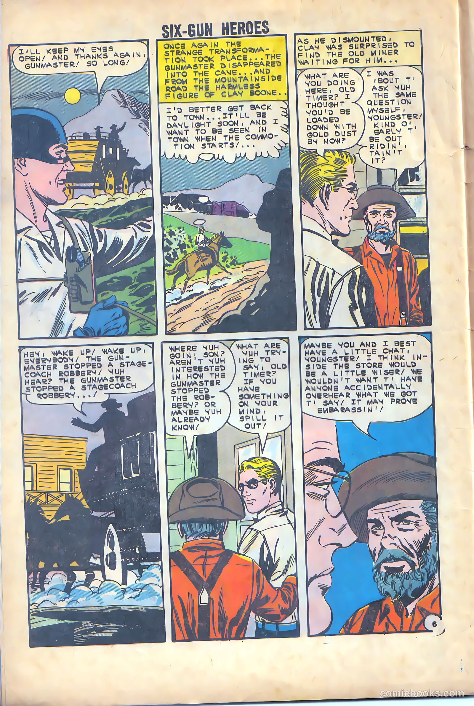Six-Gun Heroes #75 (1968) — page 28 of 36