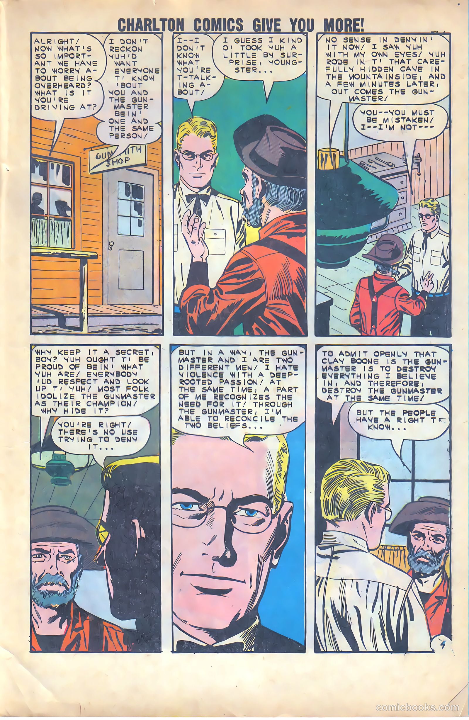 Six-Gun Heroes #75 (1968) — page 29 of 36
