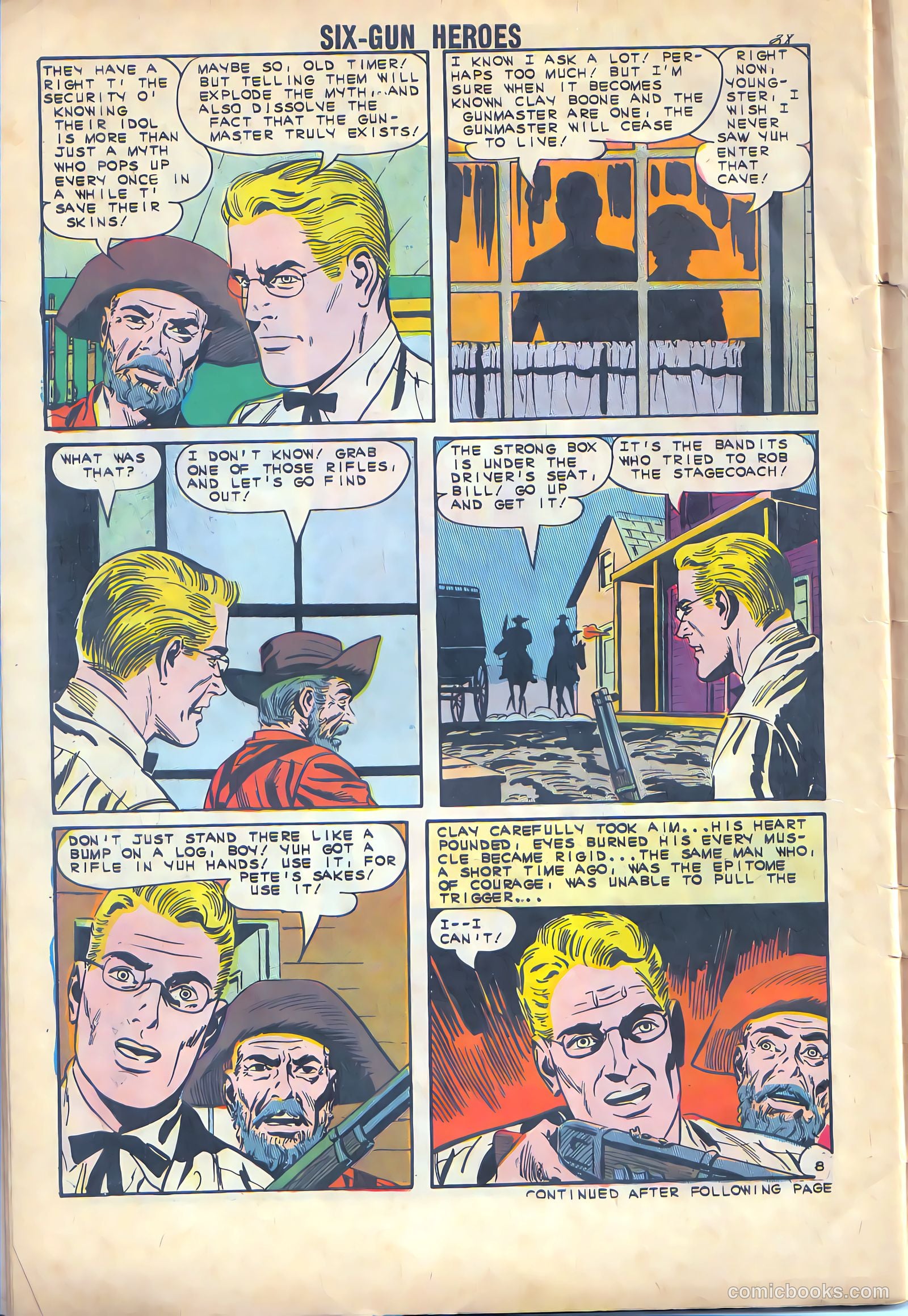 Six-Gun Heroes #75 (1968) — page 30 of 36