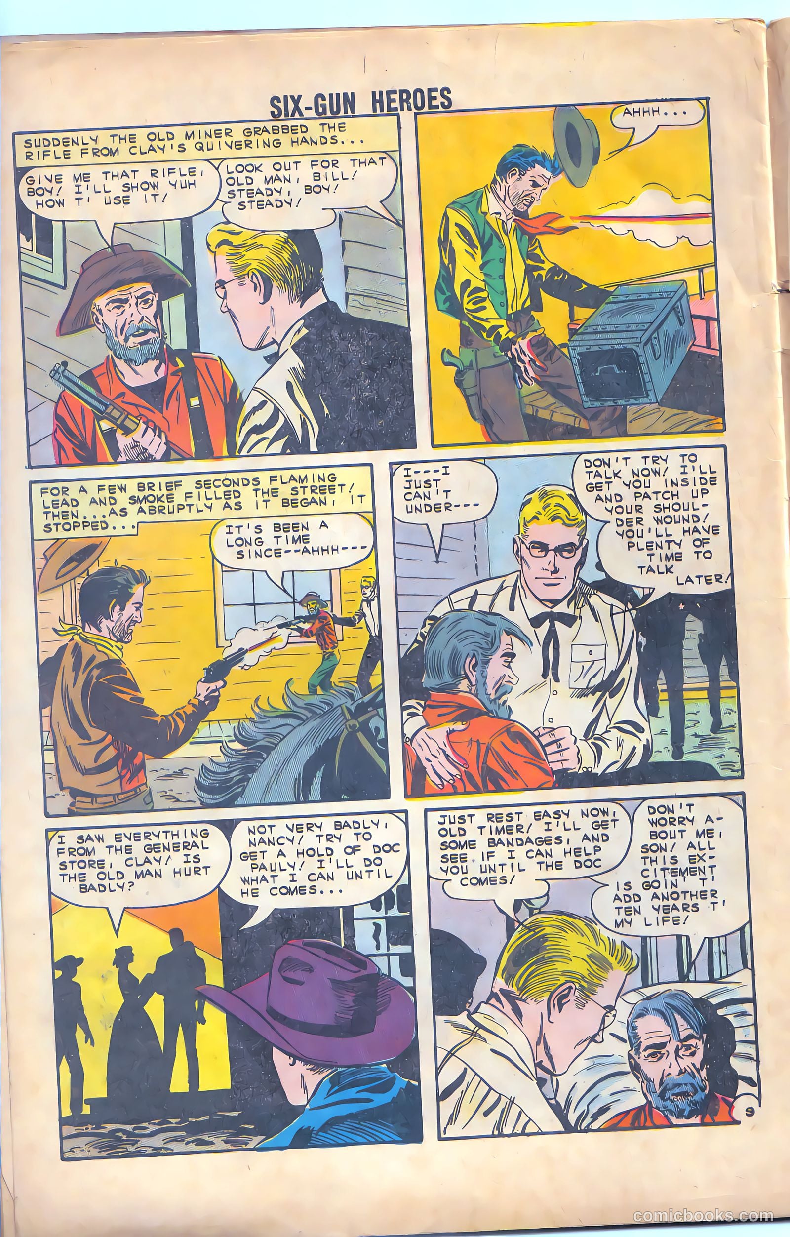 Six-Gun Heroes #75 (1968) — page 32 of 36