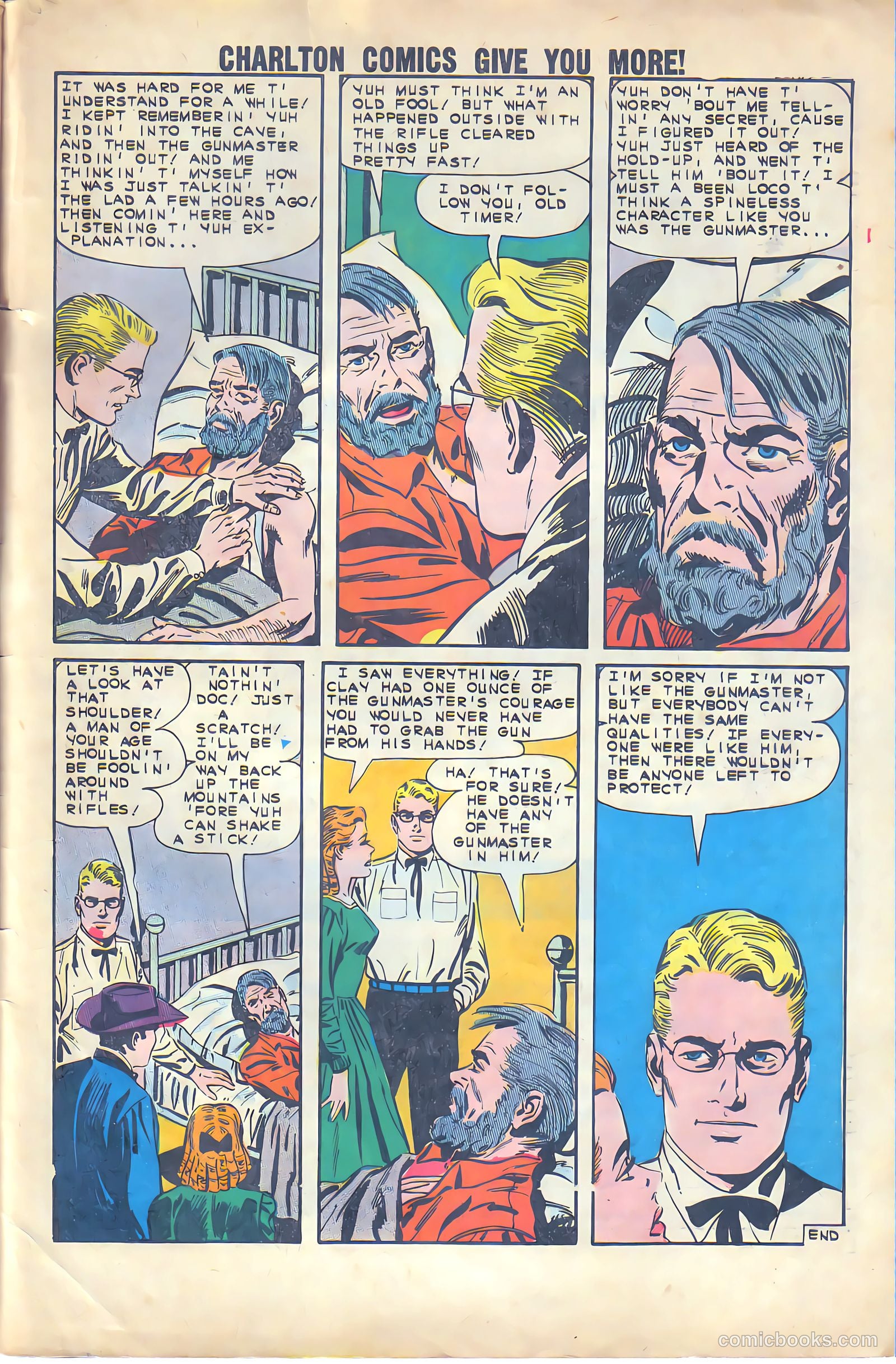 Six-Gun Heroes #75 (1968) — page 33 of 36