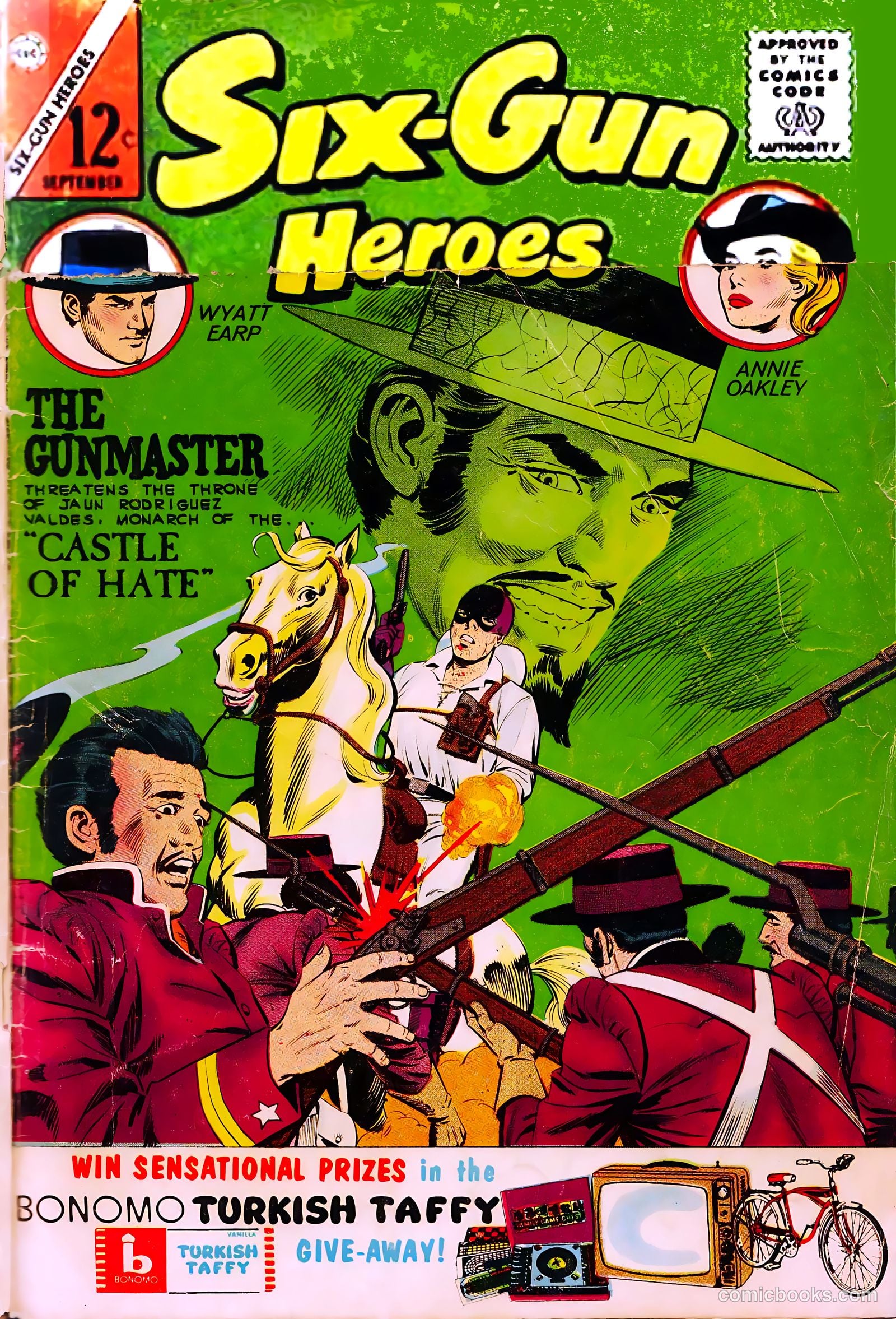 Six-Gun Heroes #76