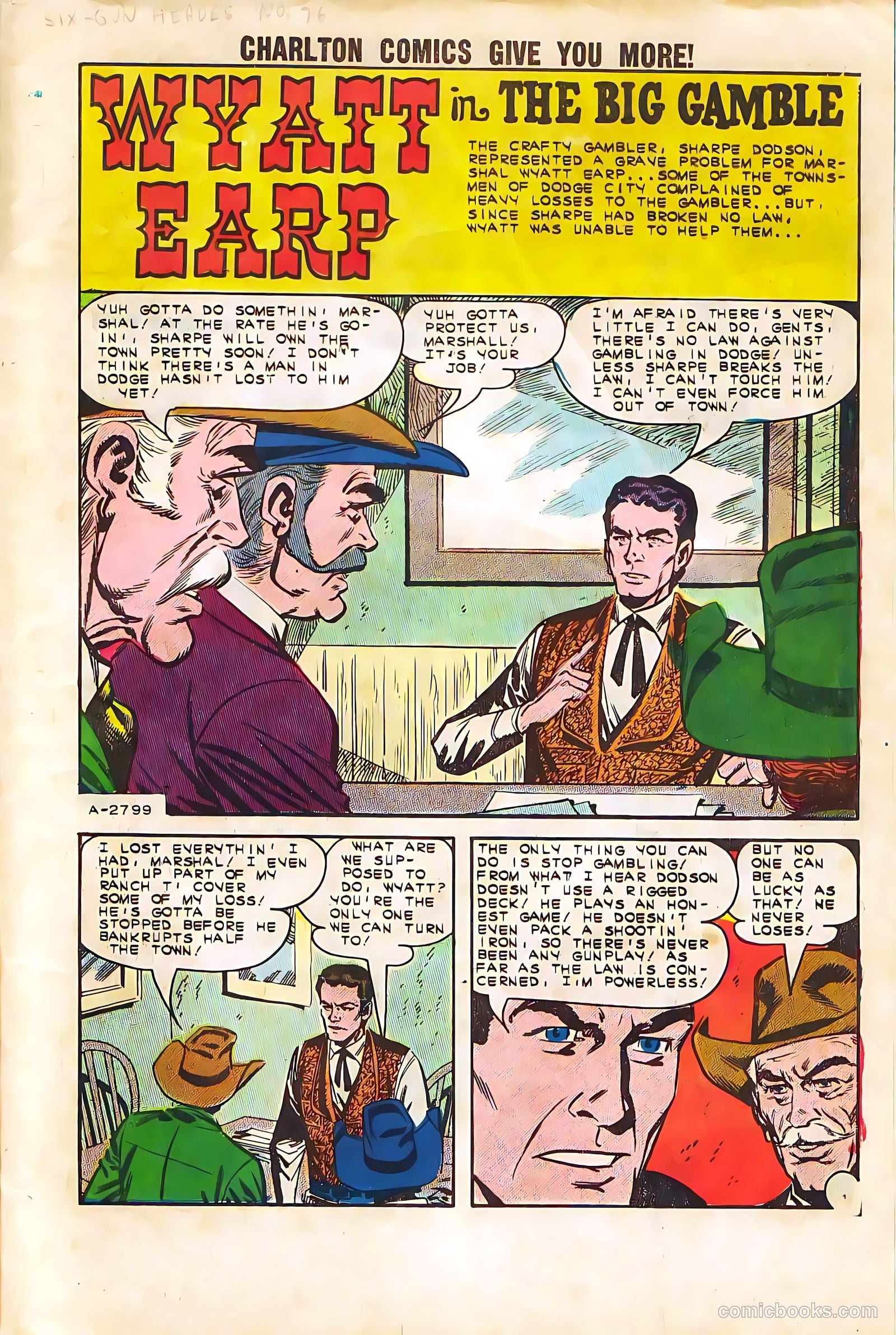 Six-Gun Heroes #76 (1963) — page 3 of 36