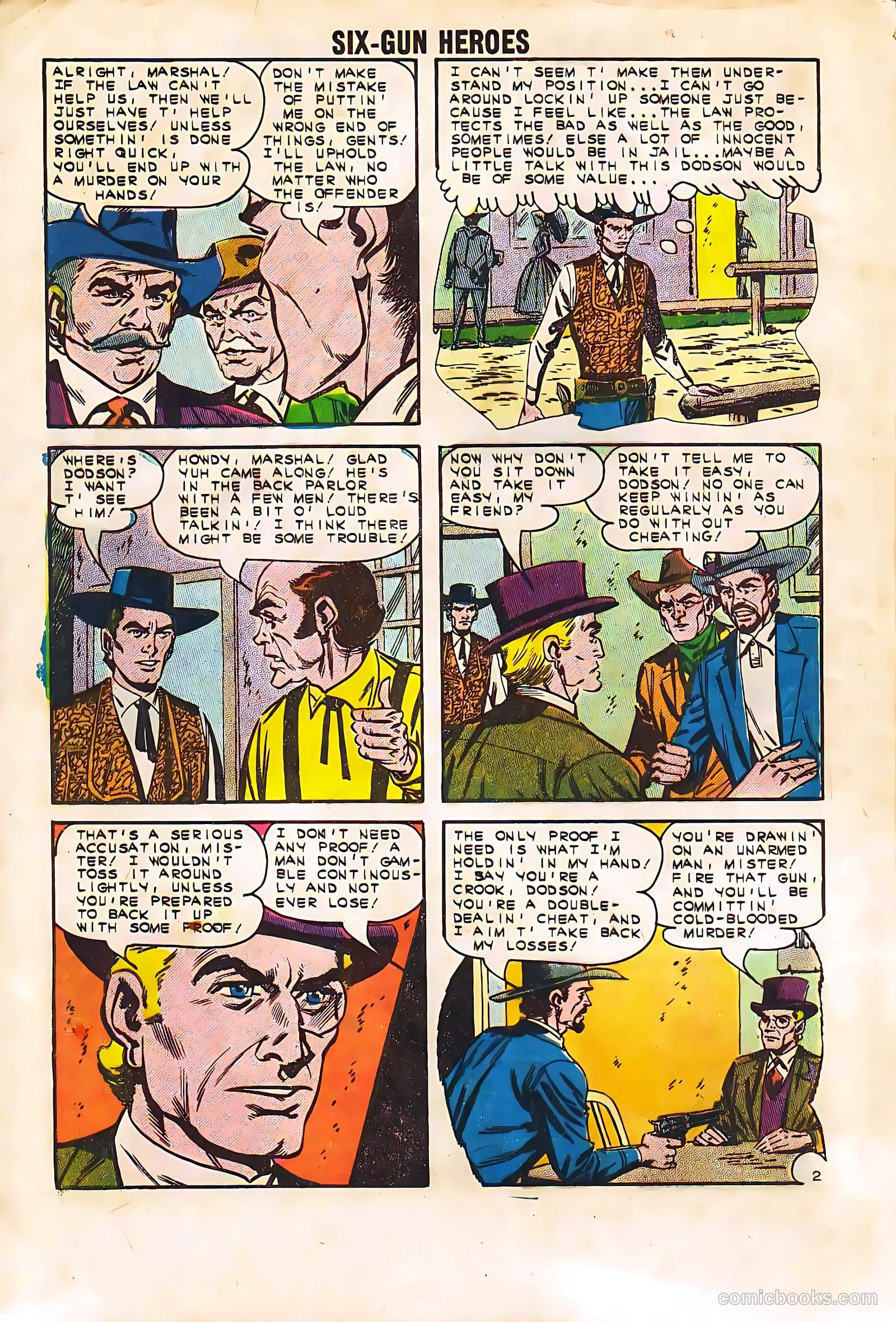 Six-Gun Heroes #76 (1963) — page 4 of 36