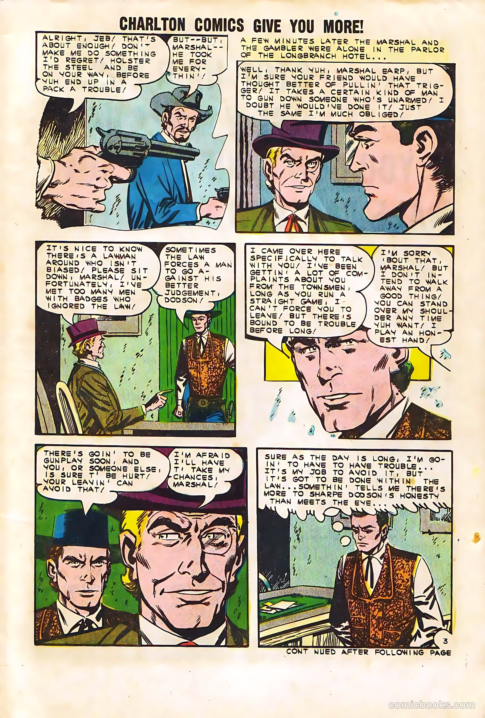 Six-Gun Heroes #76 (1963) — page 5 of 36