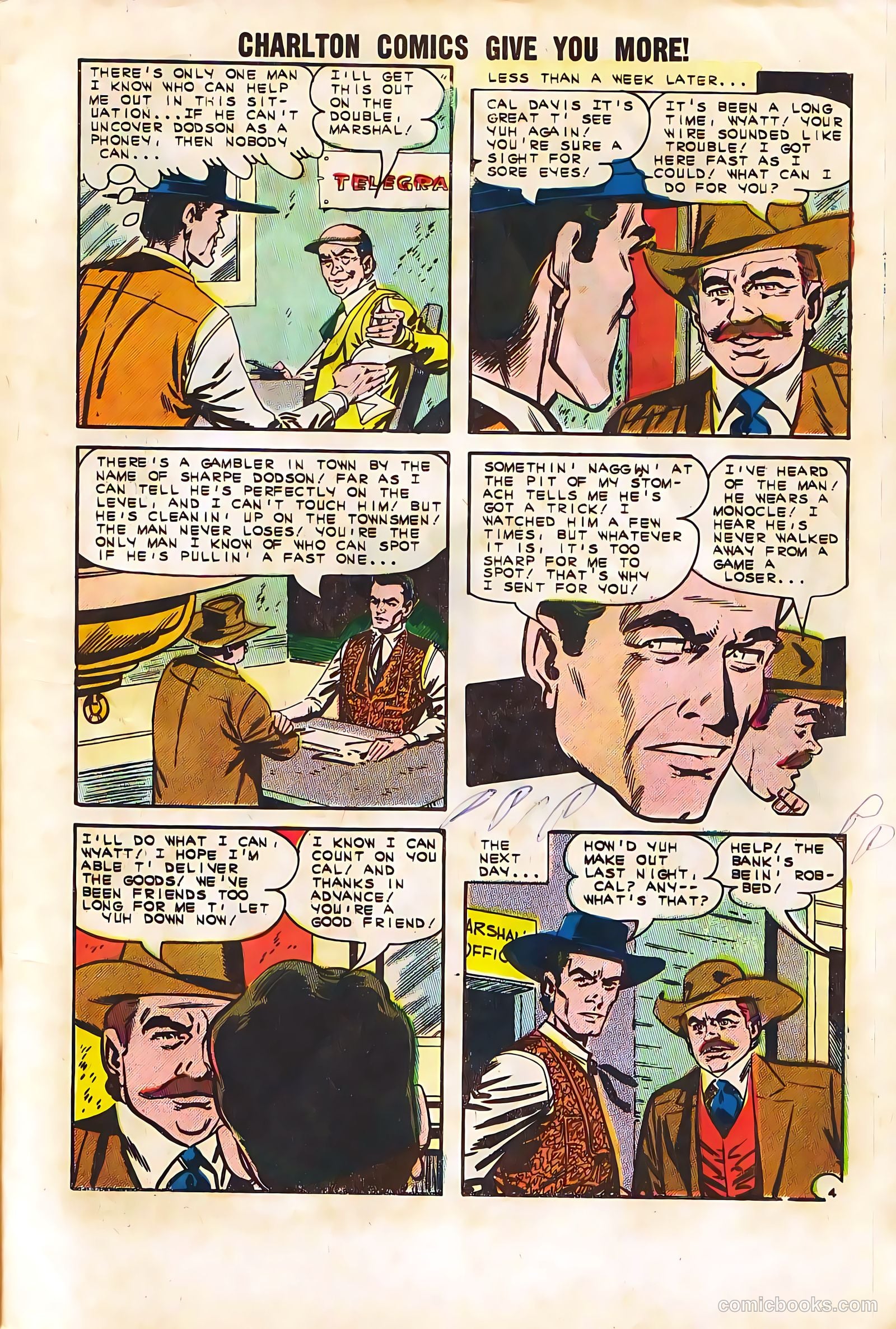 Six-Gun Heroes #76 (1963) — page 7 of 36