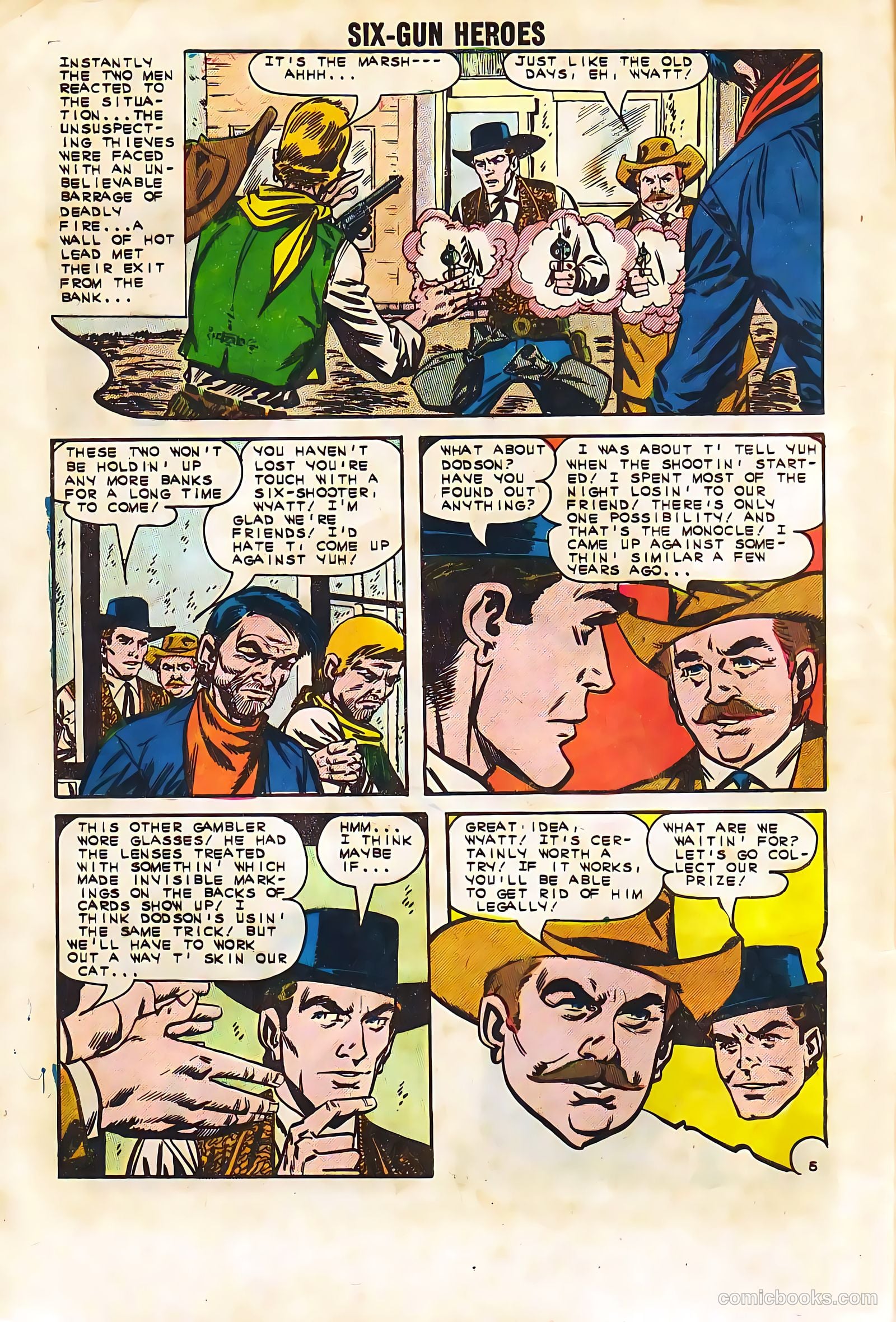 Six-Gun Heroes #76 (1963) — page 8 of 36