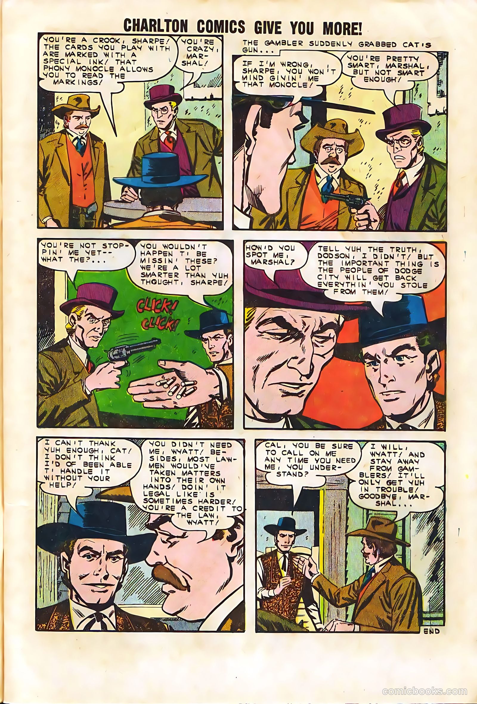 Six-Gun Heroes #76 (1963) — page 9 of 36
