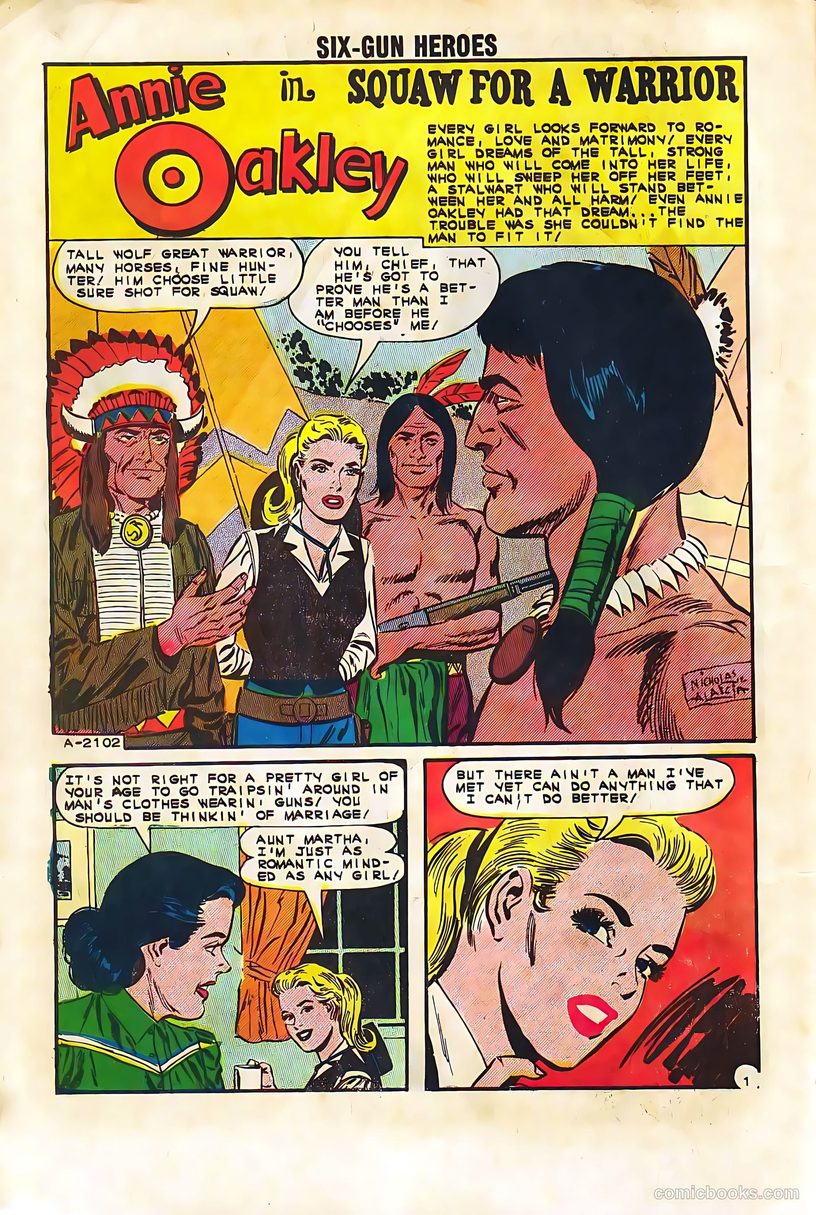 Six-Gun Heroes #76 (1963) — page 10 of 36