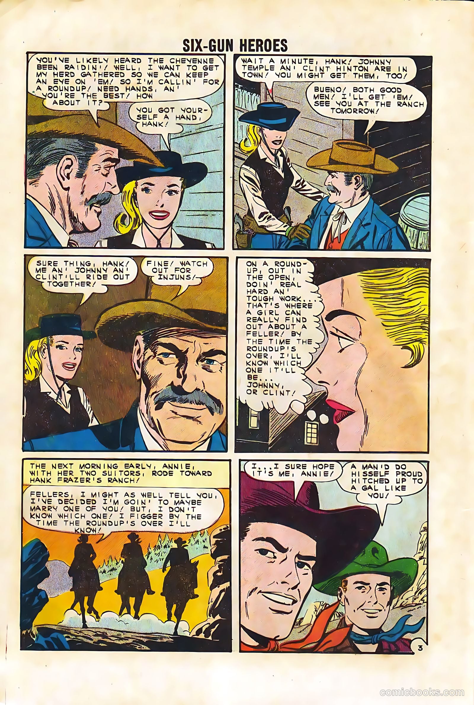 Six-Gun Heroes #76 (1963) — page 12 of 36