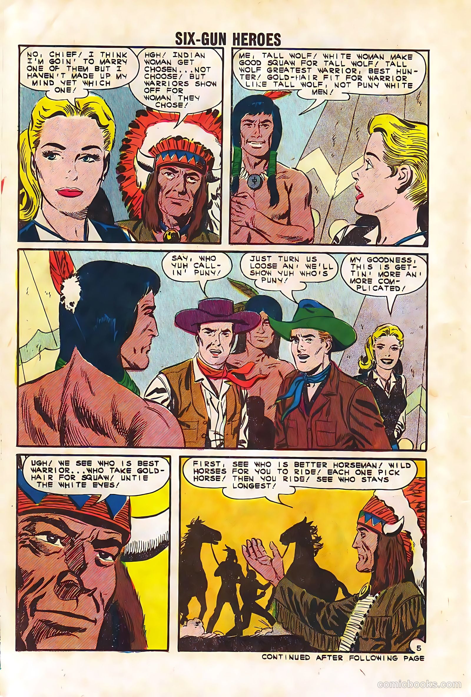 Six-Gun Heroes #76 (1963) — page 14 of 36