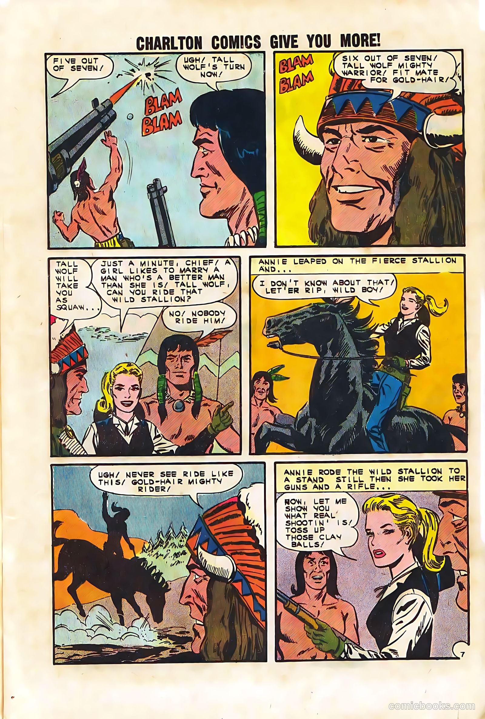 Six-Gun Heroes #76 (1963) — page 17 of 36