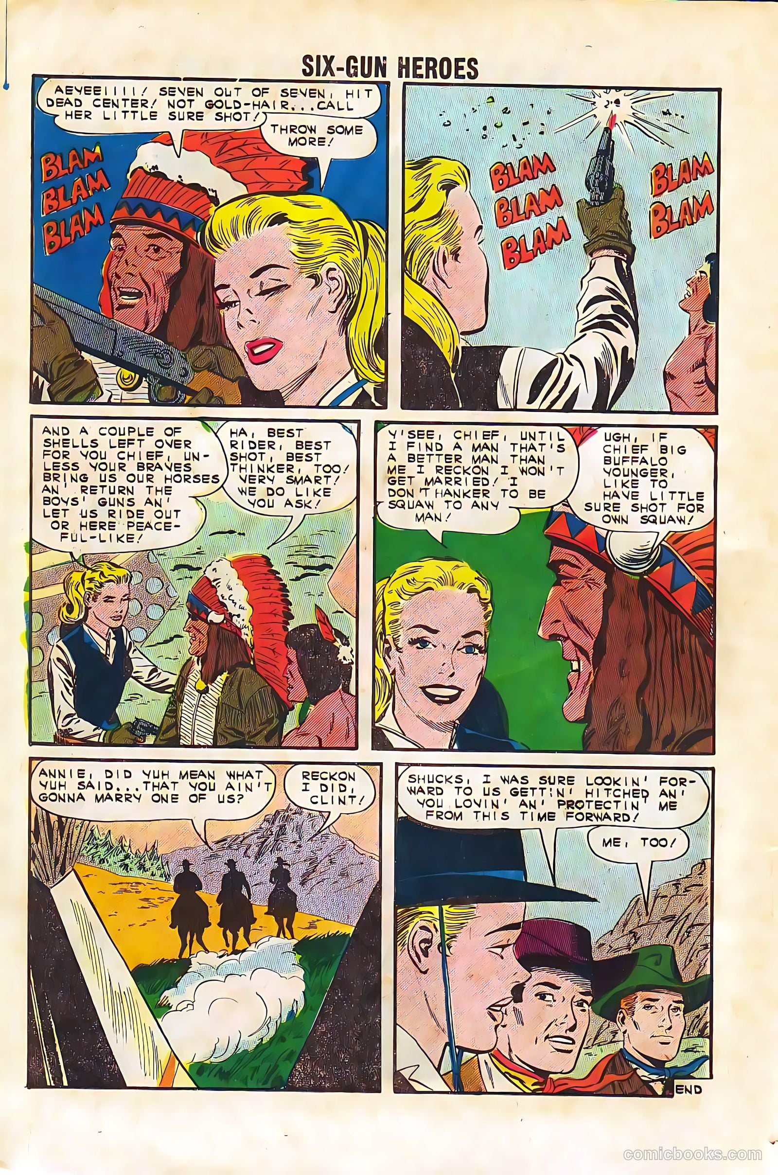 Six-Gun Heroes #76 (1963) — page 18 of 36