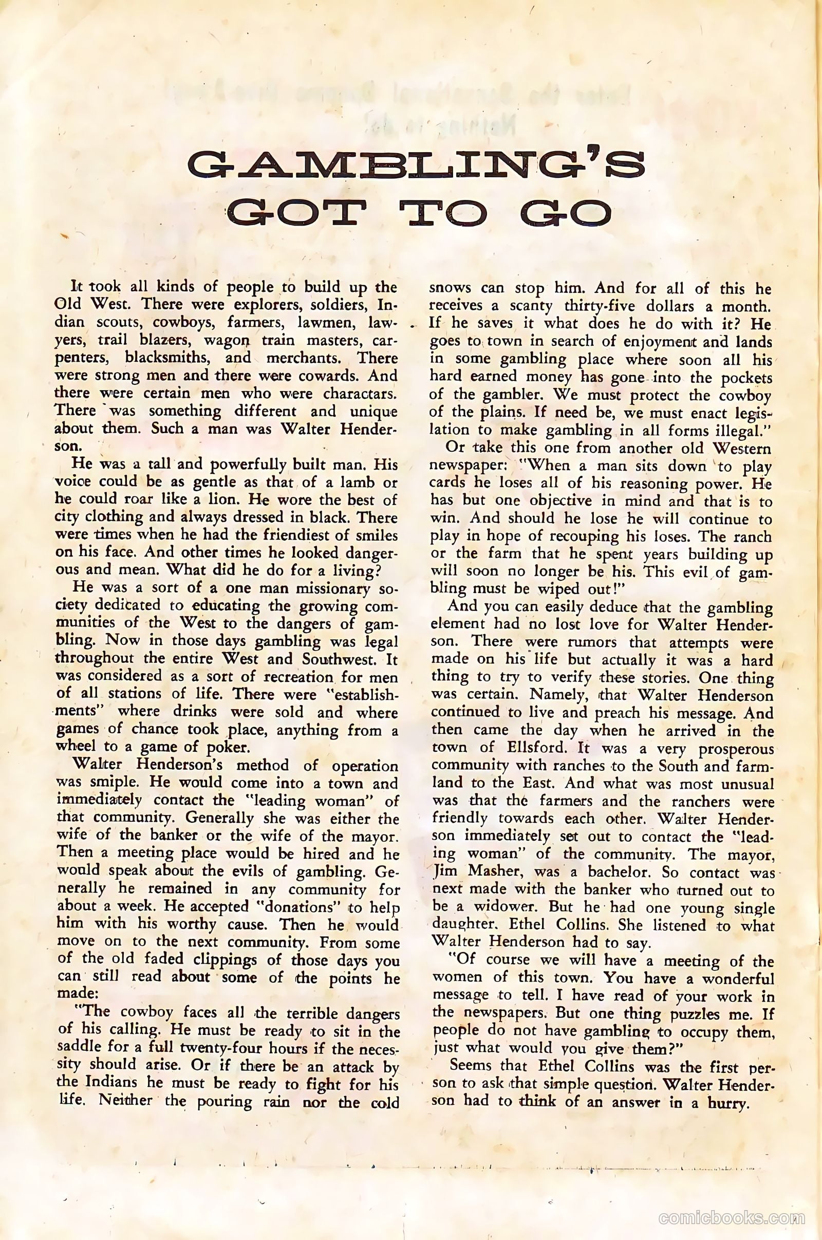 Six-Gun Heroes #76 (1963) — page 20 of 36