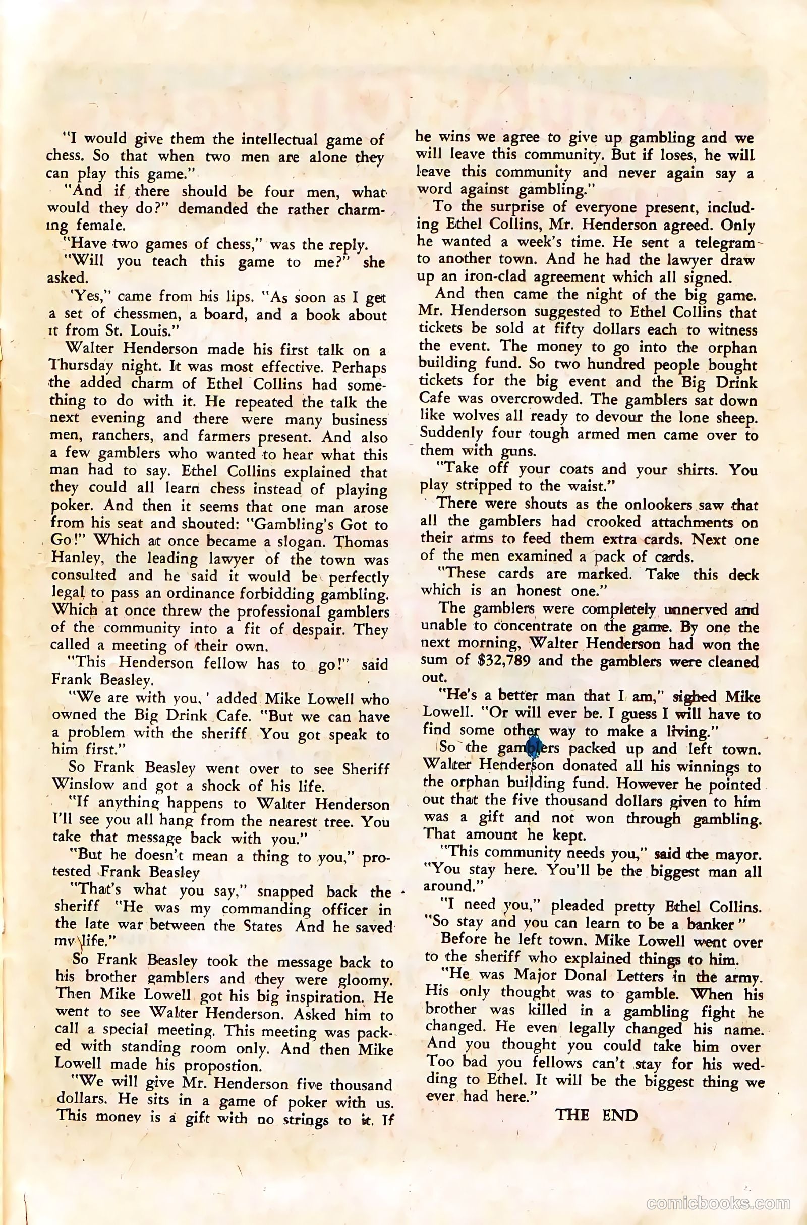 Six-Gun Heroes #76 (1963) — page 21 of 36
