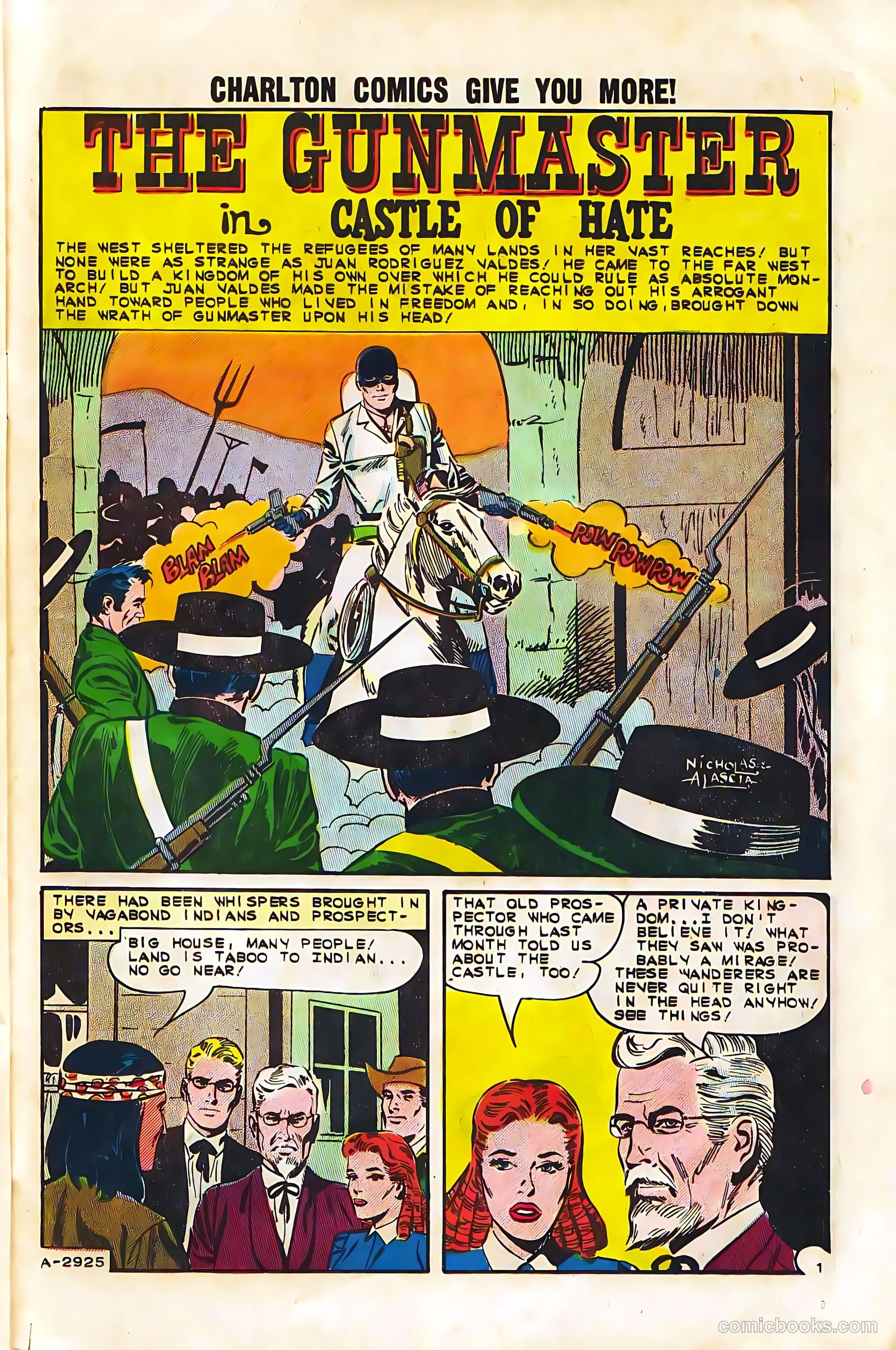 Six-Gun Heroes #76 (1963) — page 23 of 36