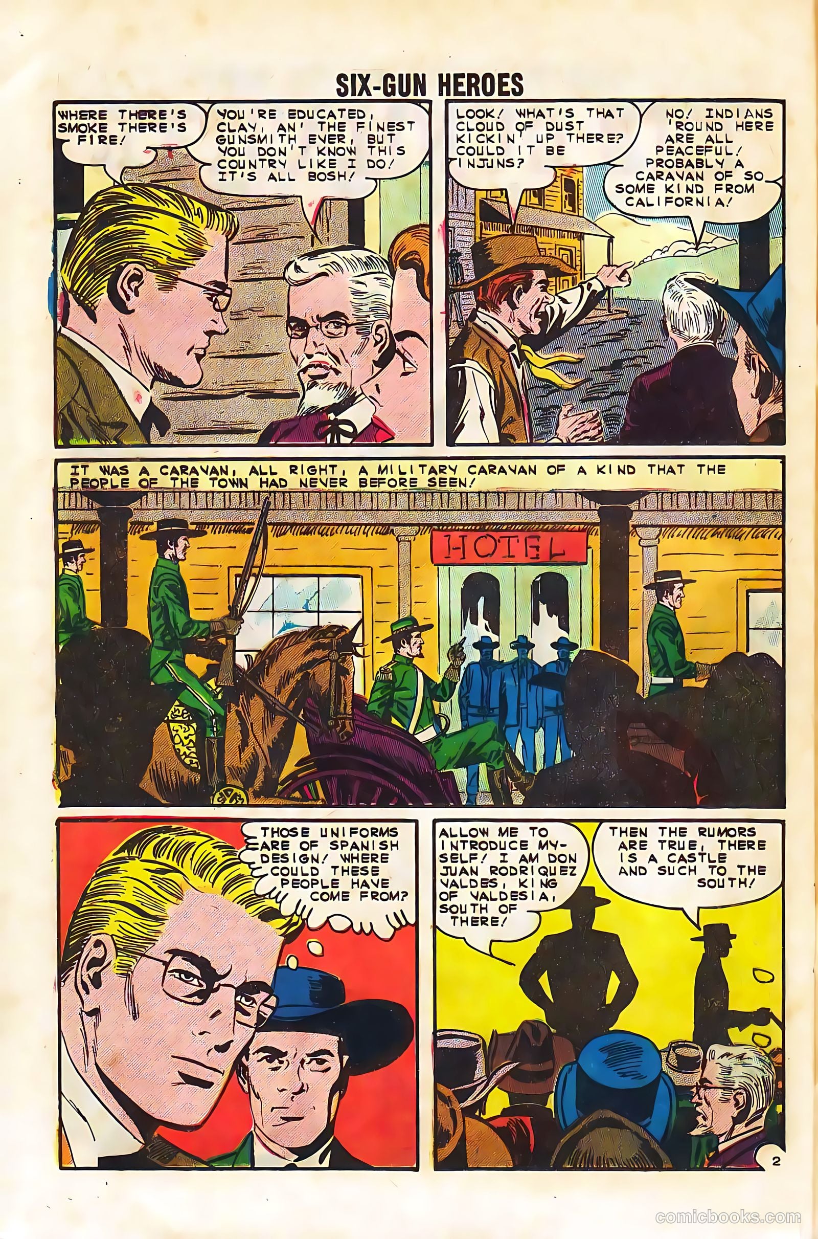 Six-Gun Heroes #76 (1963) — page 24 of 36