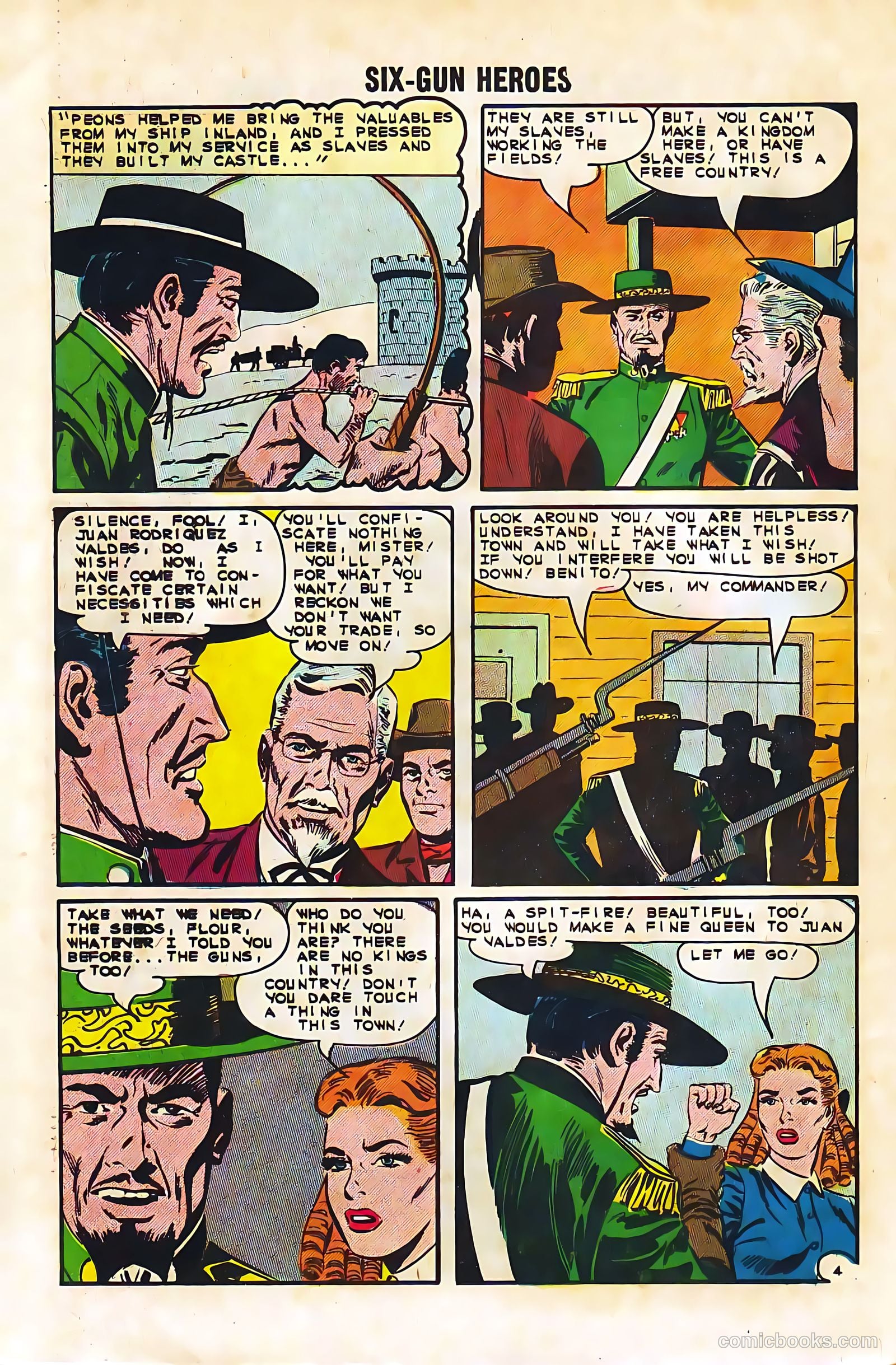 Six-Gun Heroes #76 (1963) — page 26 of 36