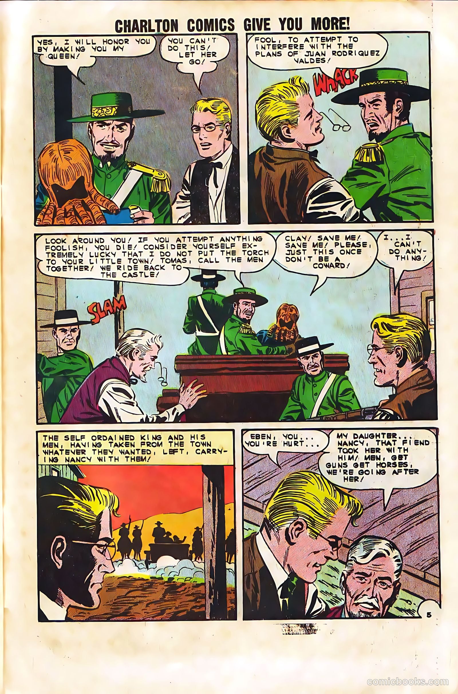 Six-Gun Heroes #76 (1963) — page 27 of 36