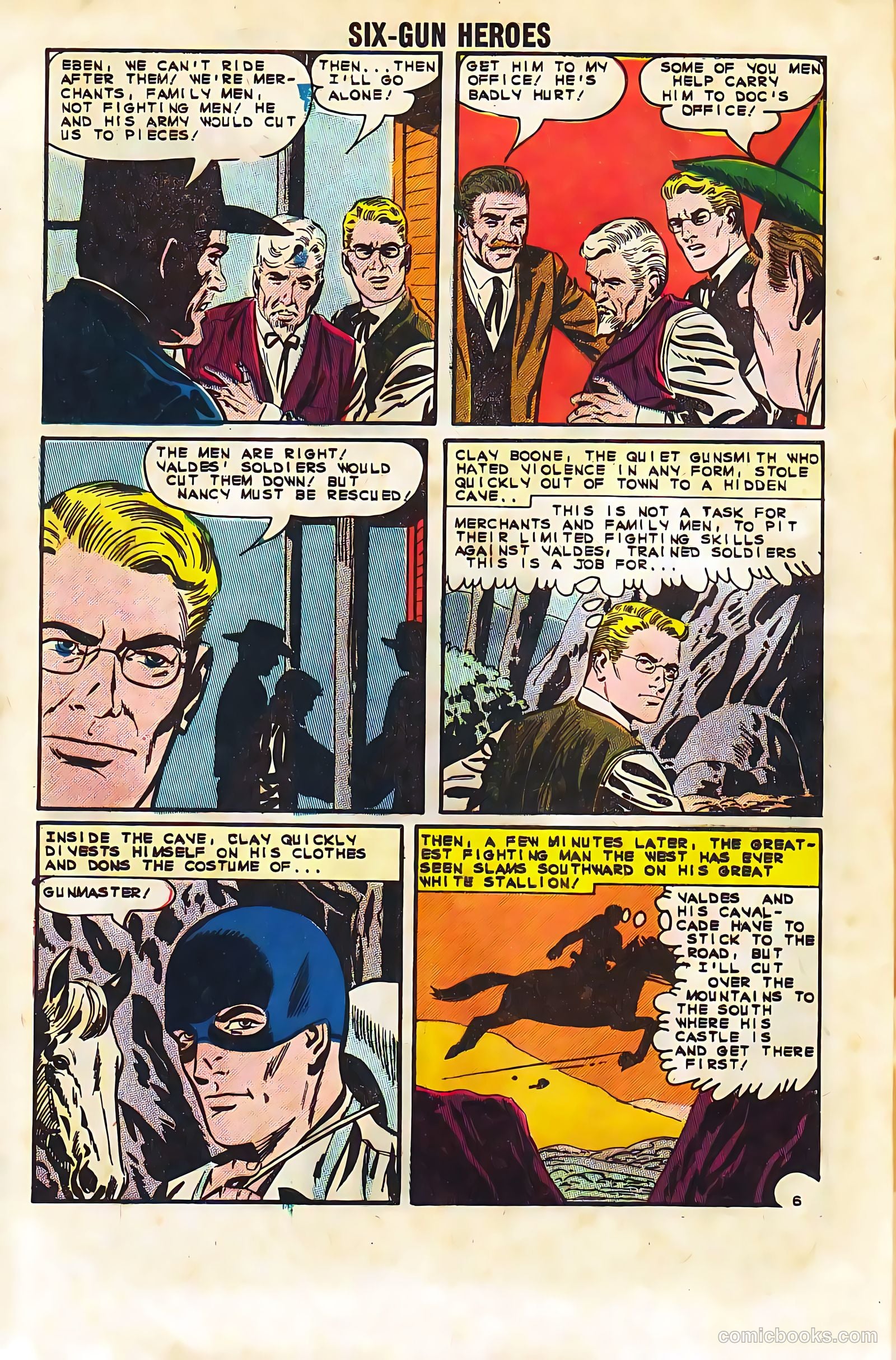 Six-Gun Heroes #76 (1963) — page 28 of 36