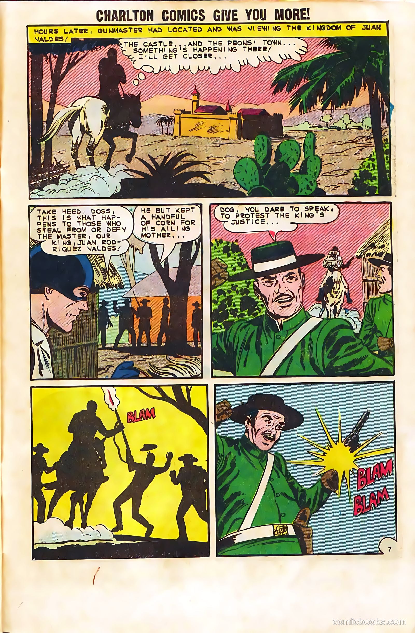 Six-Gun Heroes #76 (1963) — page 29 of 36