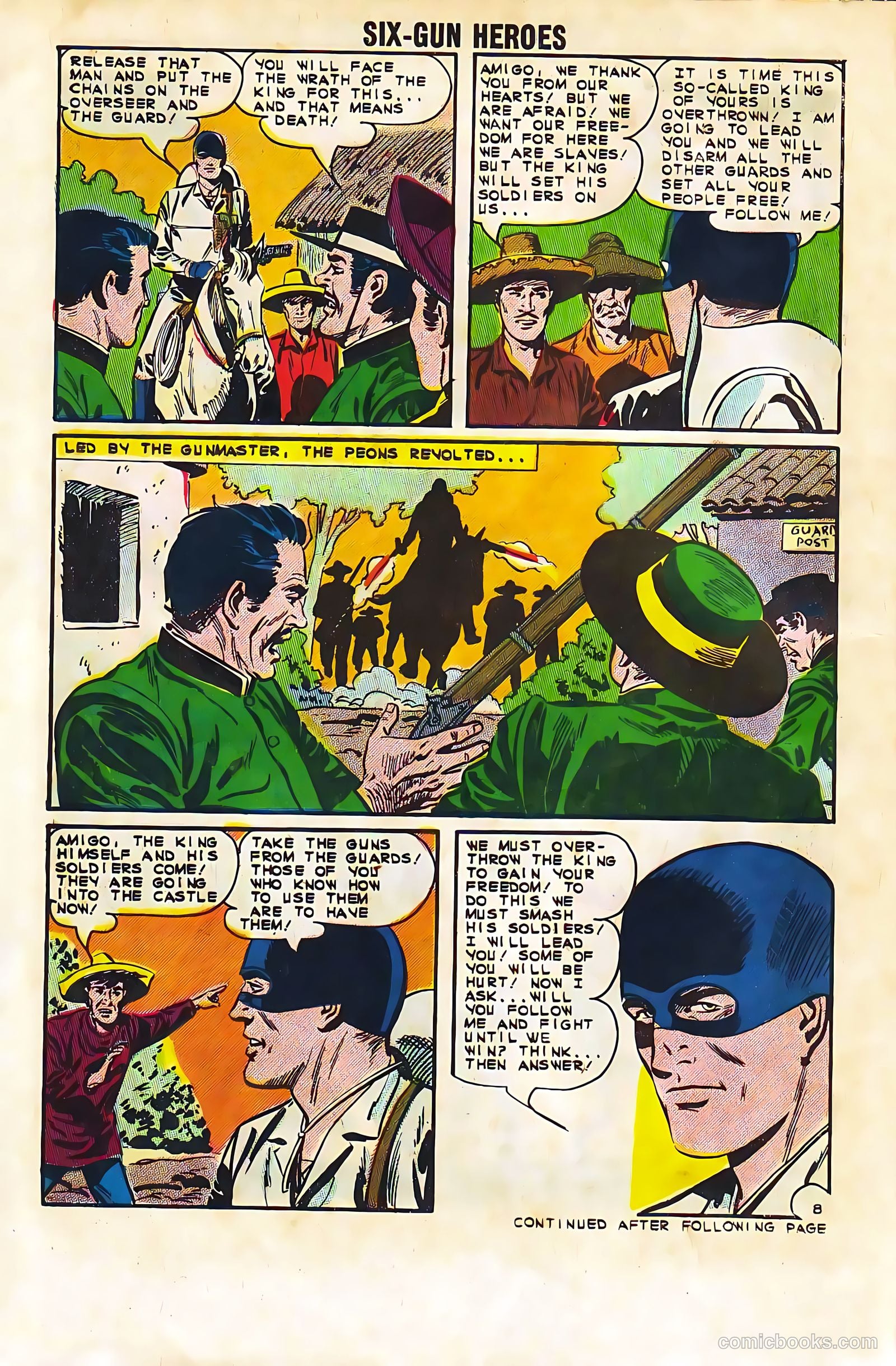 Six-Gun Heroes #76 (1963) — page 30 of 36
