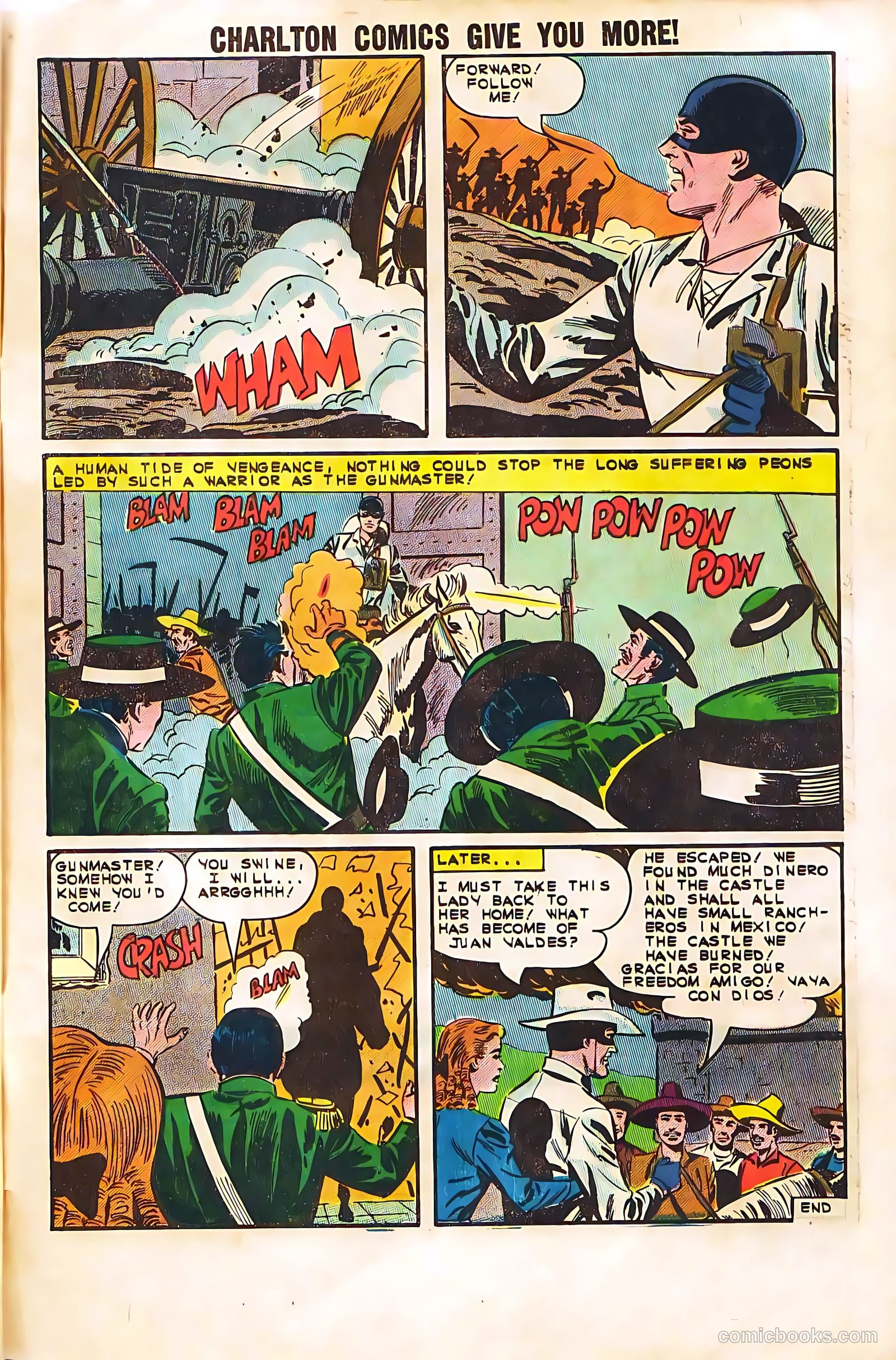 Six-Gun Heroes #76 (1963) — page 33 of 36