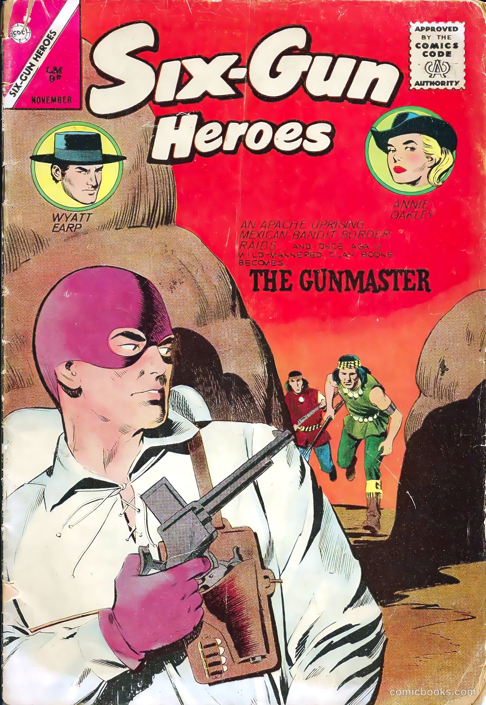 Six-Gun Heroes #77