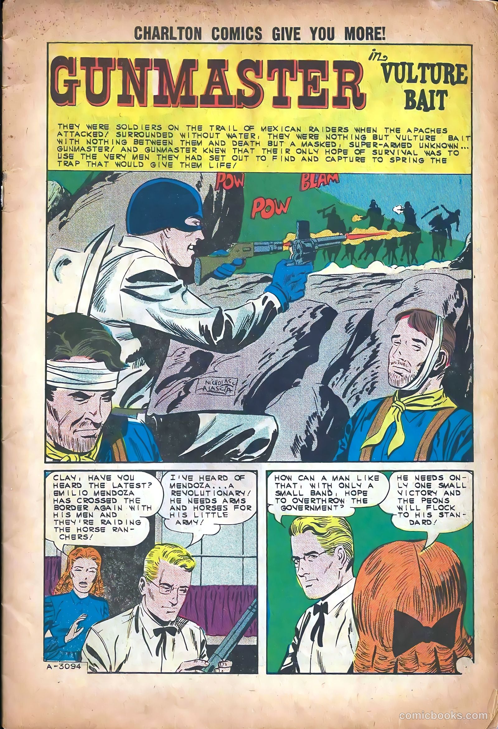 Six-Gun Heroes #77 (1963) — page 3 of 36