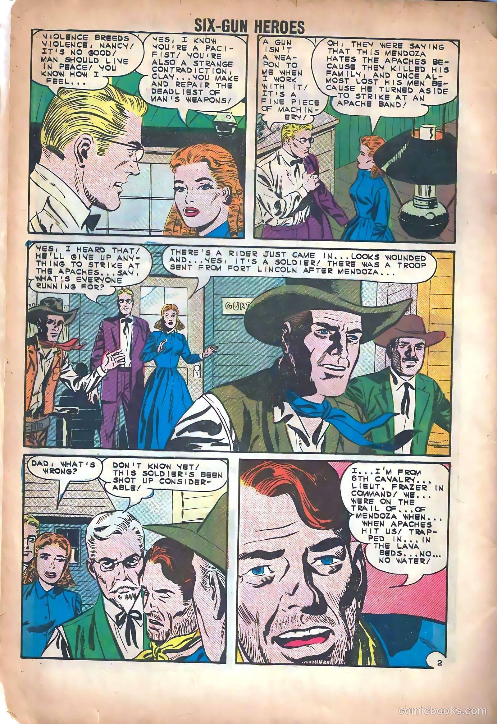 Six-Gun Heroes #77 (1963) — page 4 of 36