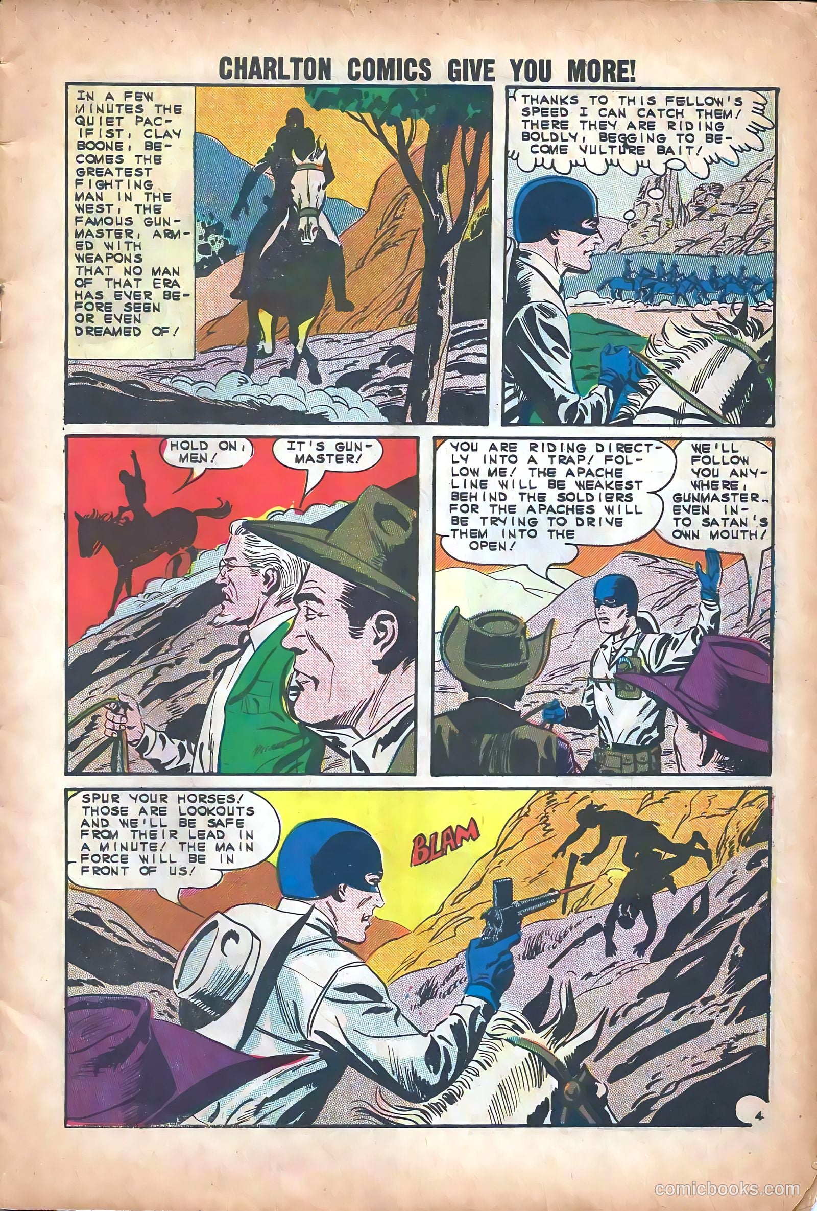 Six-Gun Heroes #77 (1963) — page 7 of 36