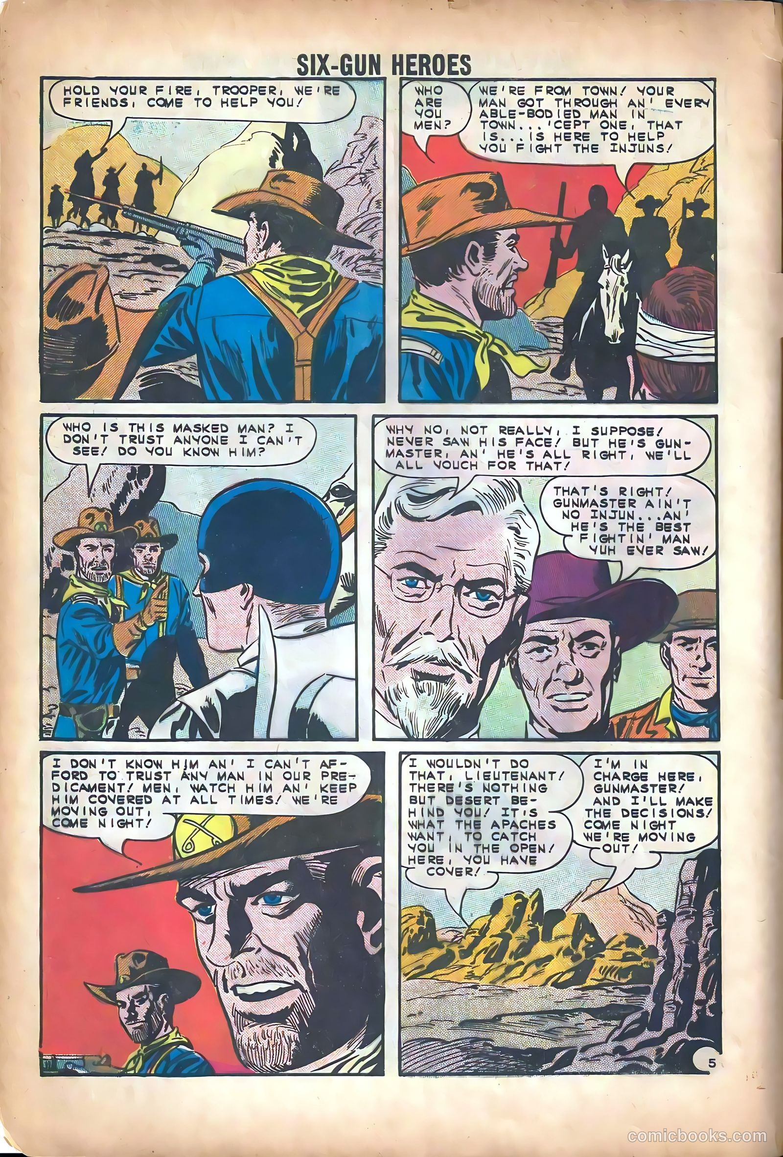 Six-Gun Heroes #77 (1963) — page 8 of 36