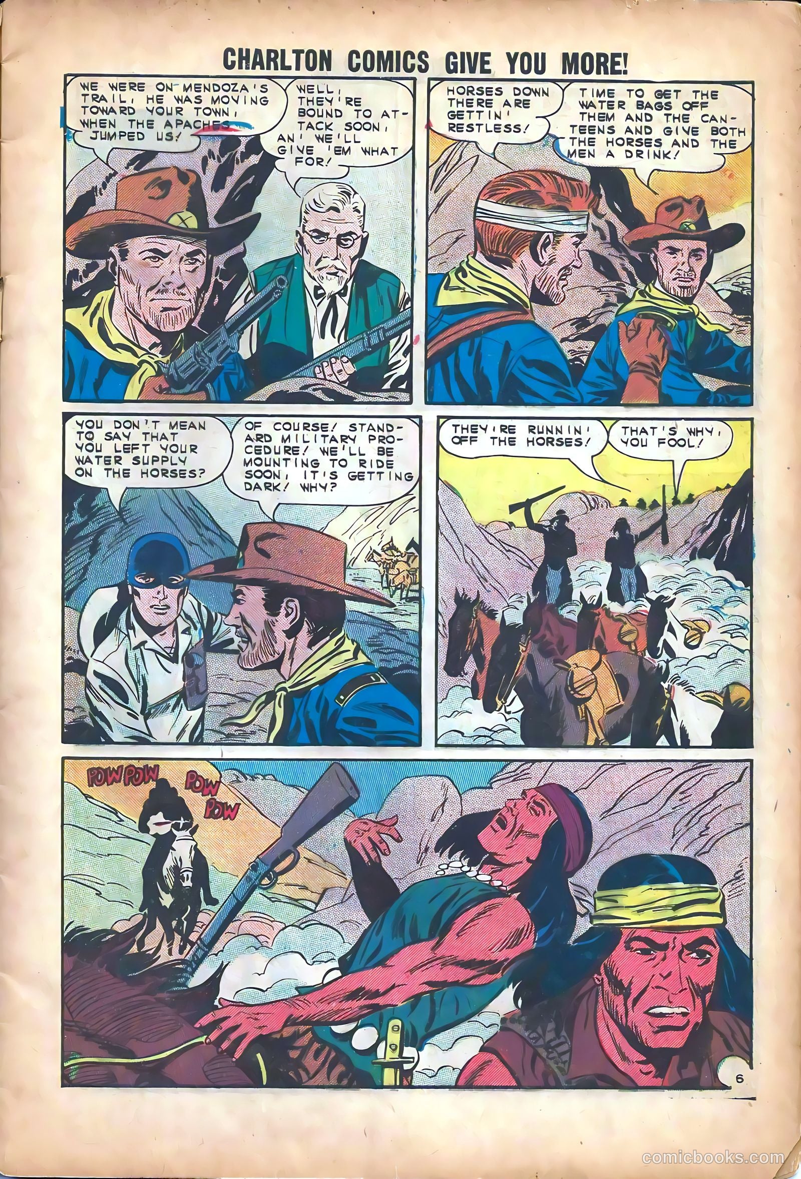 Six-Gun Heroes #77 (1963) — page 9 of 36