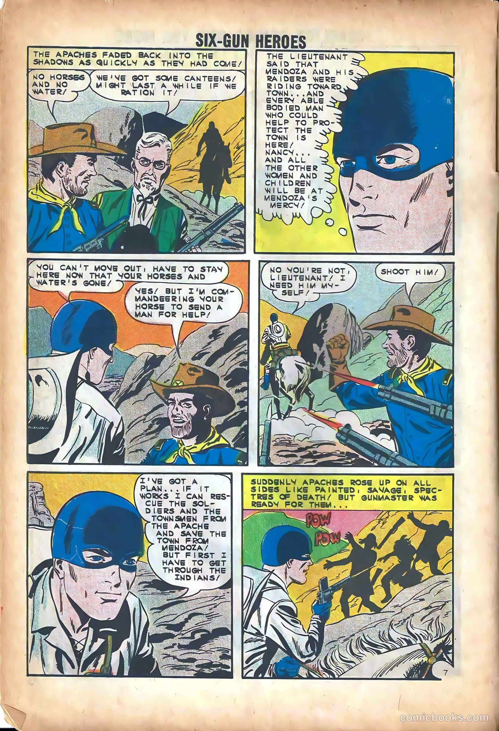 Six-Gun Heroes #77 (1963) — page 10 of 36