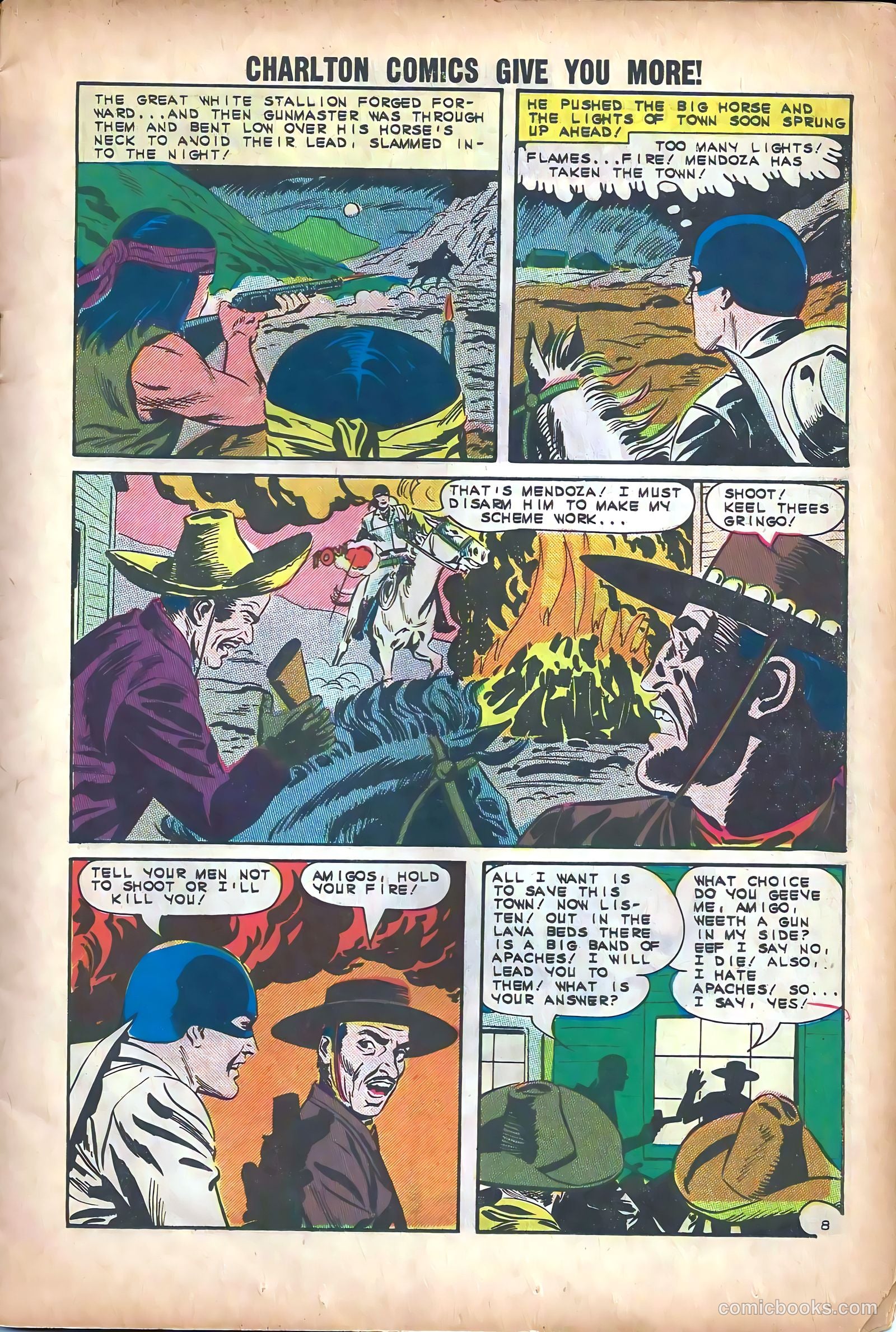 Six-Gun Heroes #77 (1963) — page 11 of 36