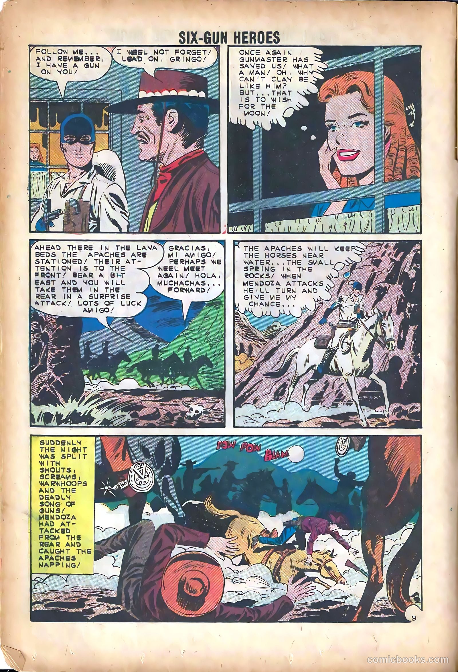 Six-Gun Heroes #77 (1963) — page 12 of 36
