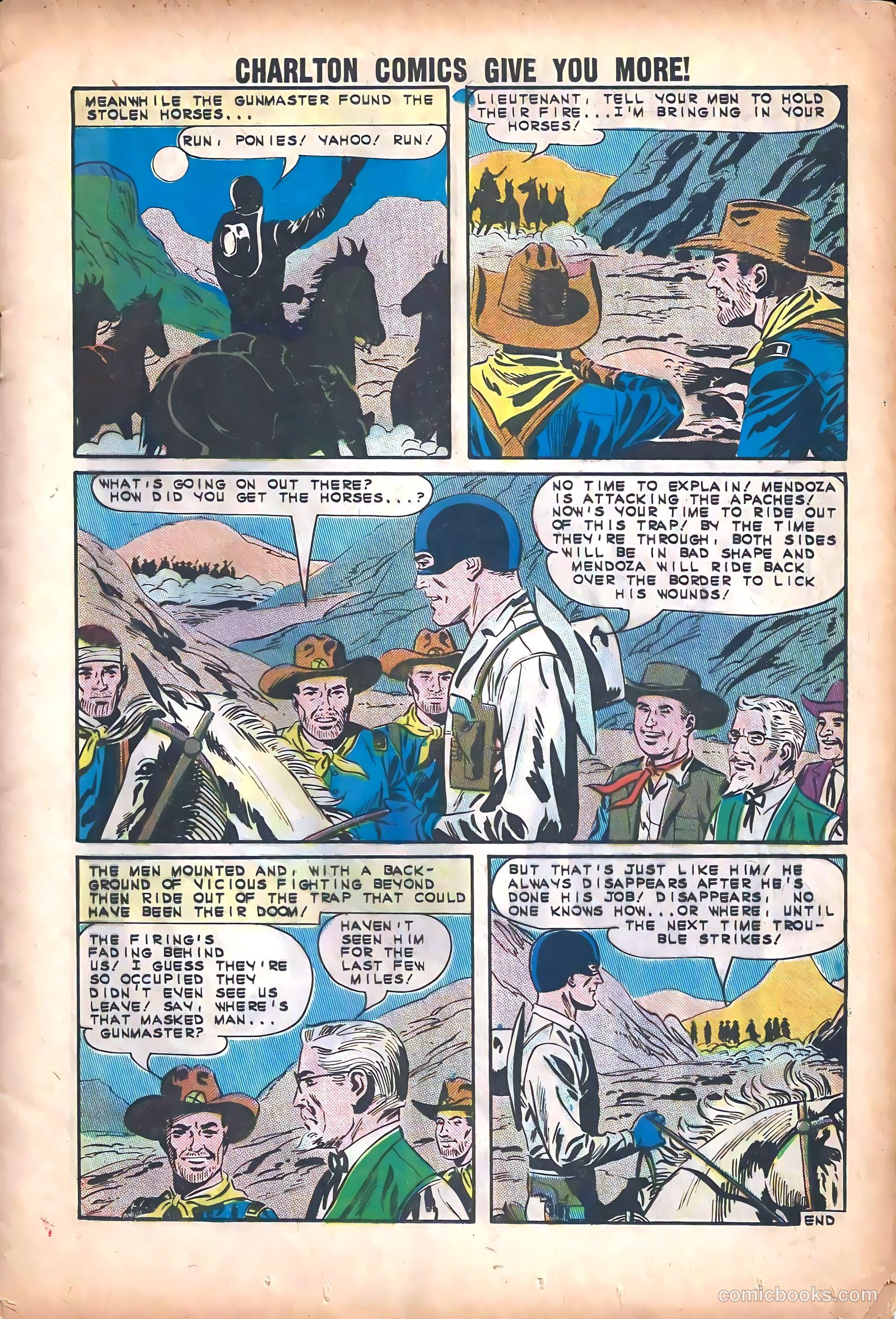 Six-Gun Heroes #77 (1963) — page 13 of 36